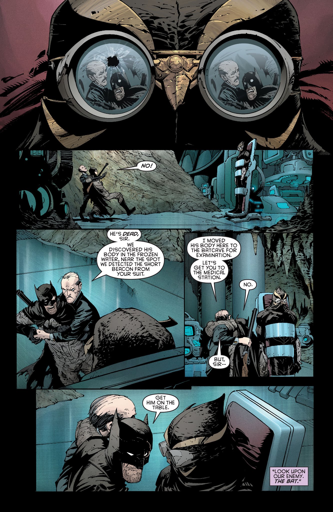 Read online Batman (2011) comic -  Issue # _The Court of Owls Saga (DC Essential Edition) (Part 2) - 49