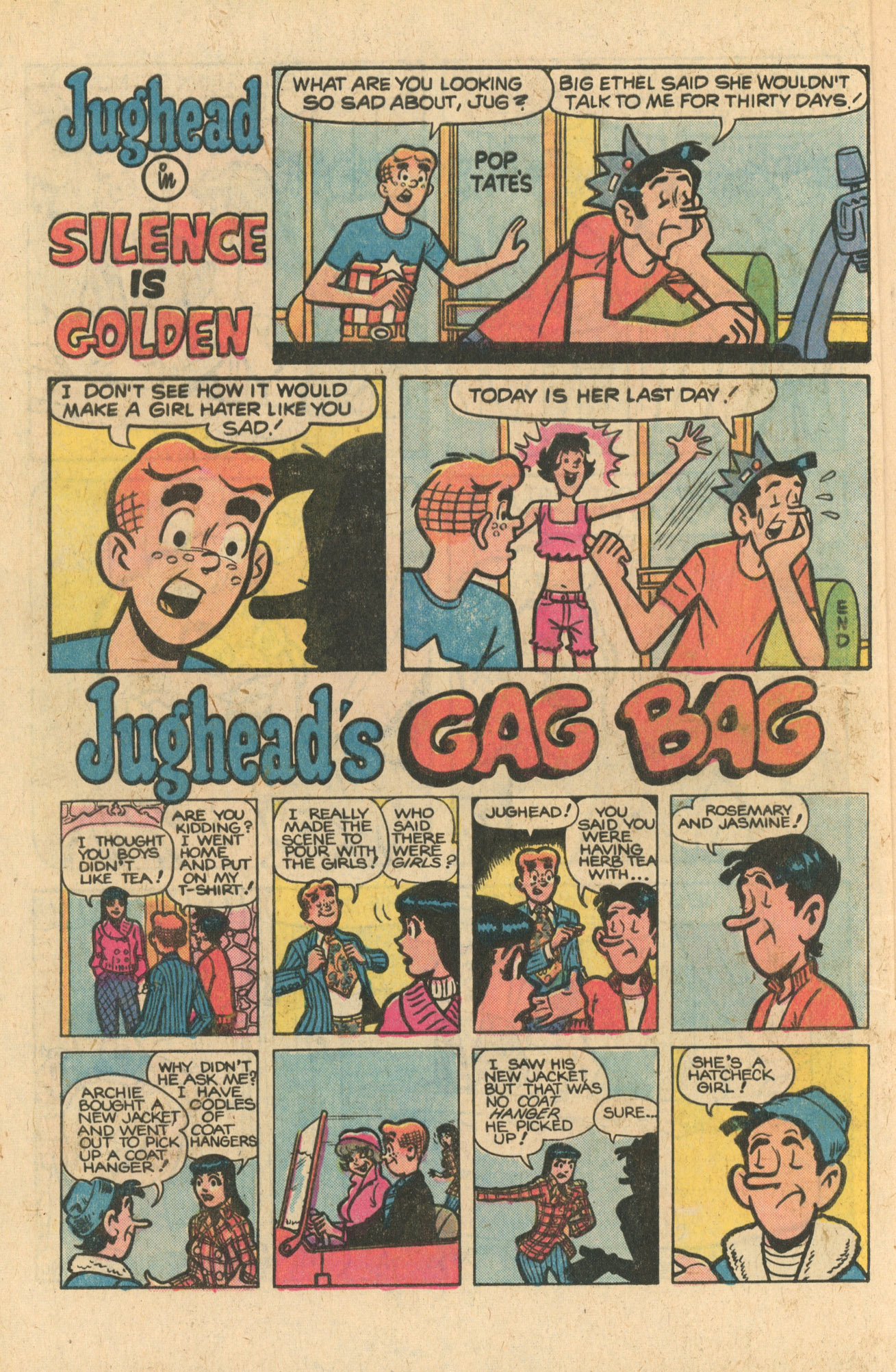 Read online Laugh (Comics) comic -  Issue #318 - 8