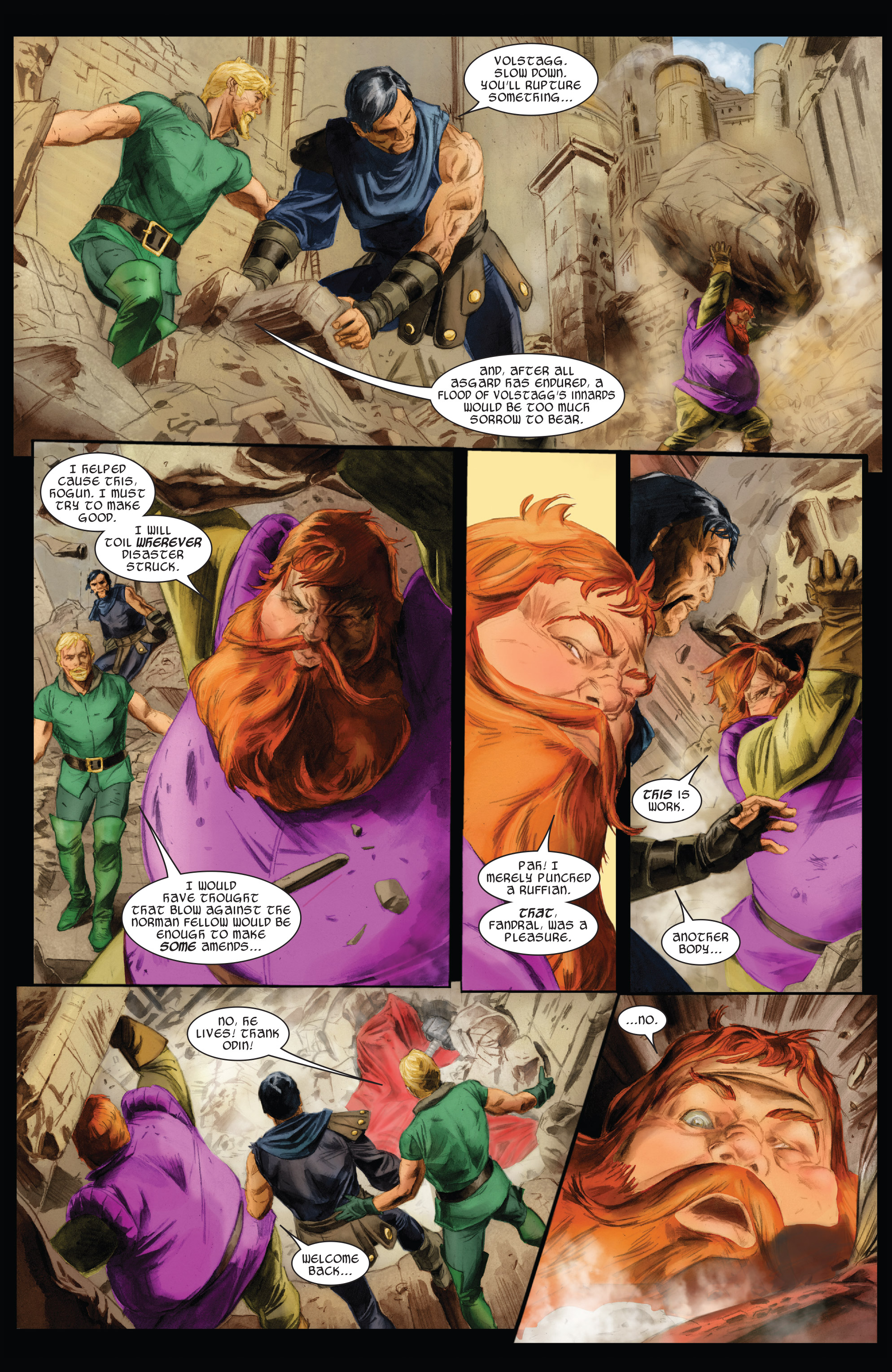 Read online Thor by Kieron Gillen: The Complete Collection comic -  Issue # TPB (Part 2) - 98