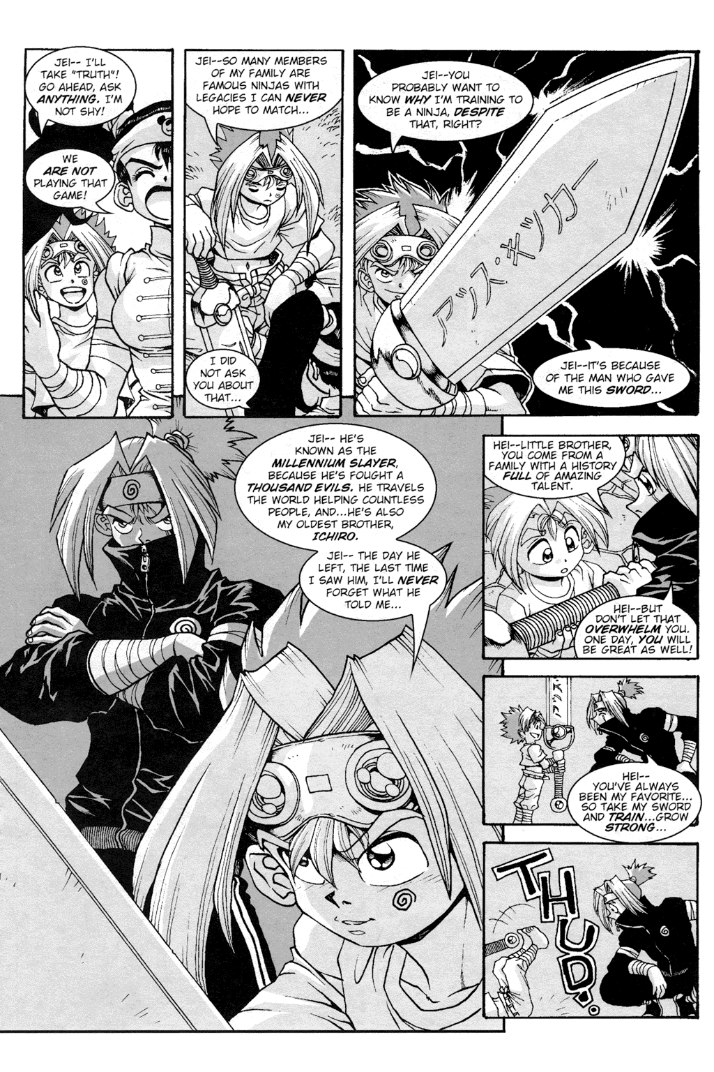 Read online Ninja High School (1986) comic -  Issue #137 - 15