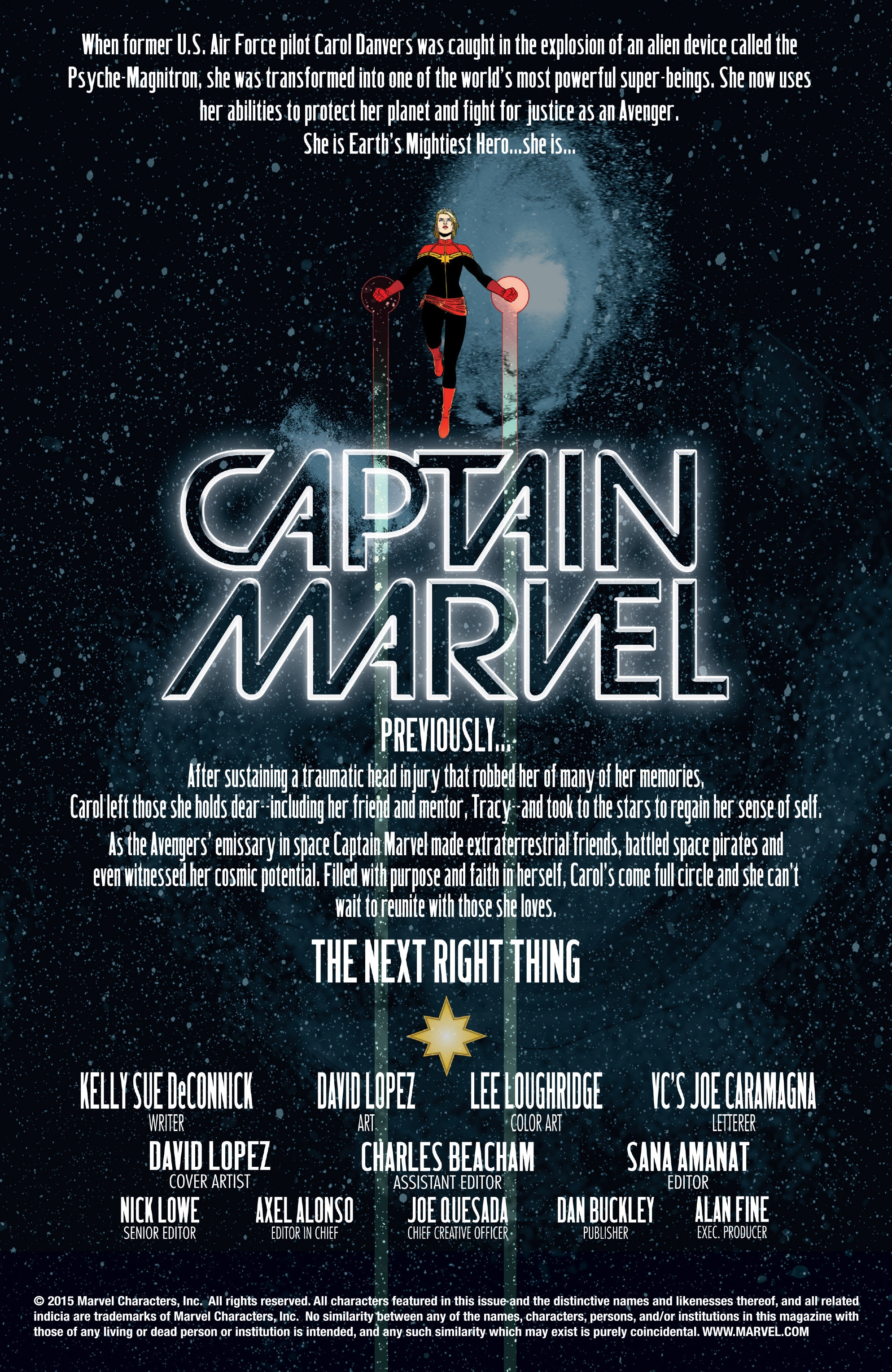 Read online Captain Marvel (2014) comic -  Issue #15 - 4