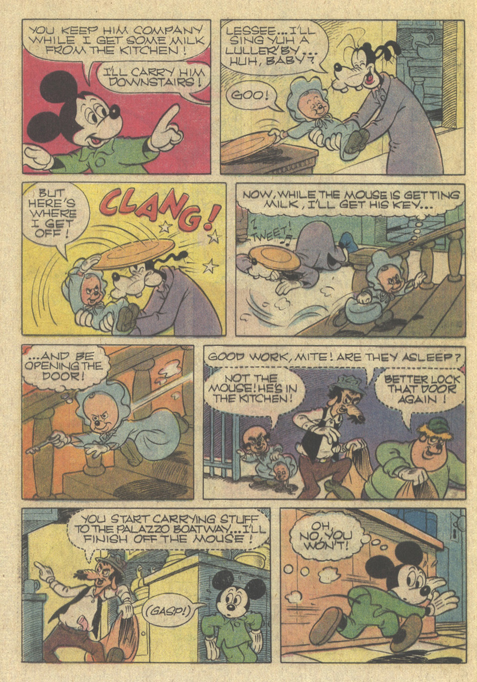 Read online Walt Disney's Comics and Stories comic -  Issue #432 - 23
