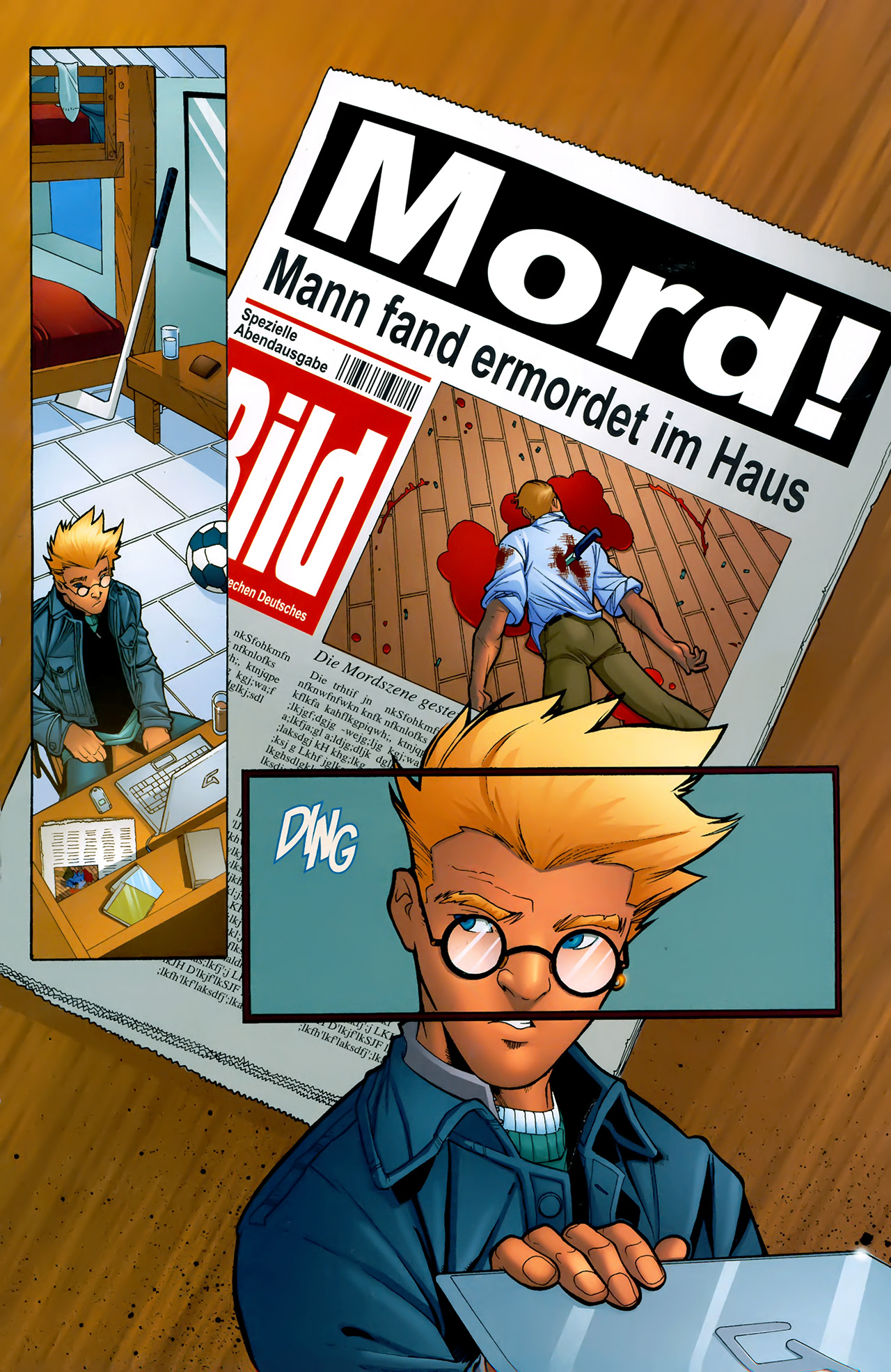 Read online Casey Blue: Beyond Tomorrow comic -  Issue #3 - 6