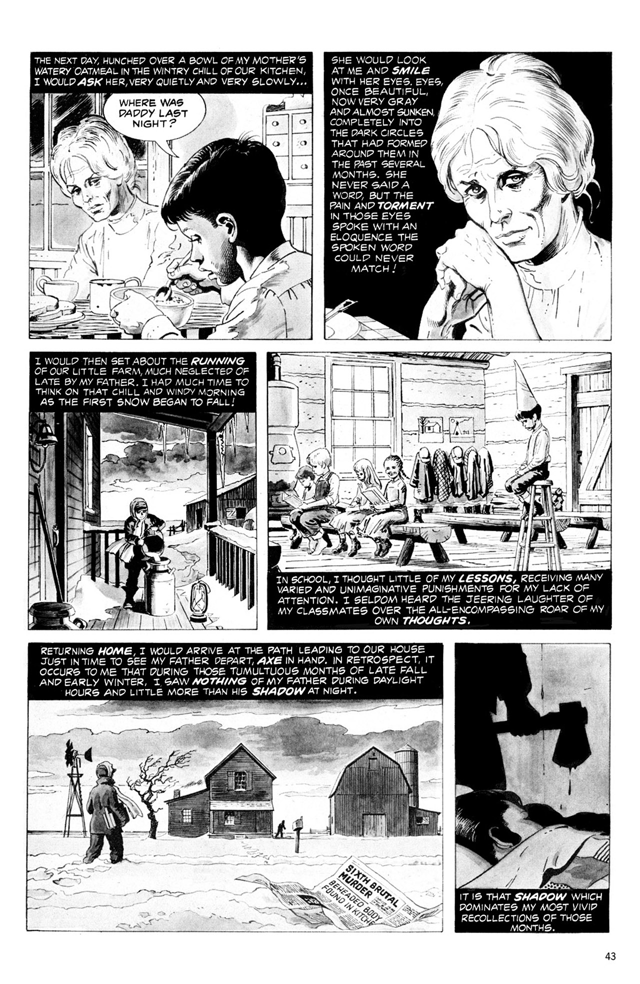 Read online Creepy (2009) comic -  Issue #2 - 44