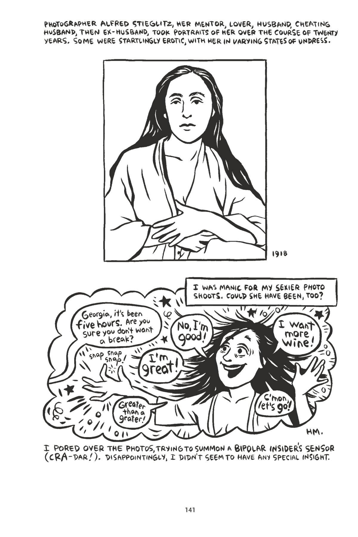 Read online Marbles: Mania, Depression, Michelangelo, and Me: A Graphic Memoir comic -  Issue # TPB - 134