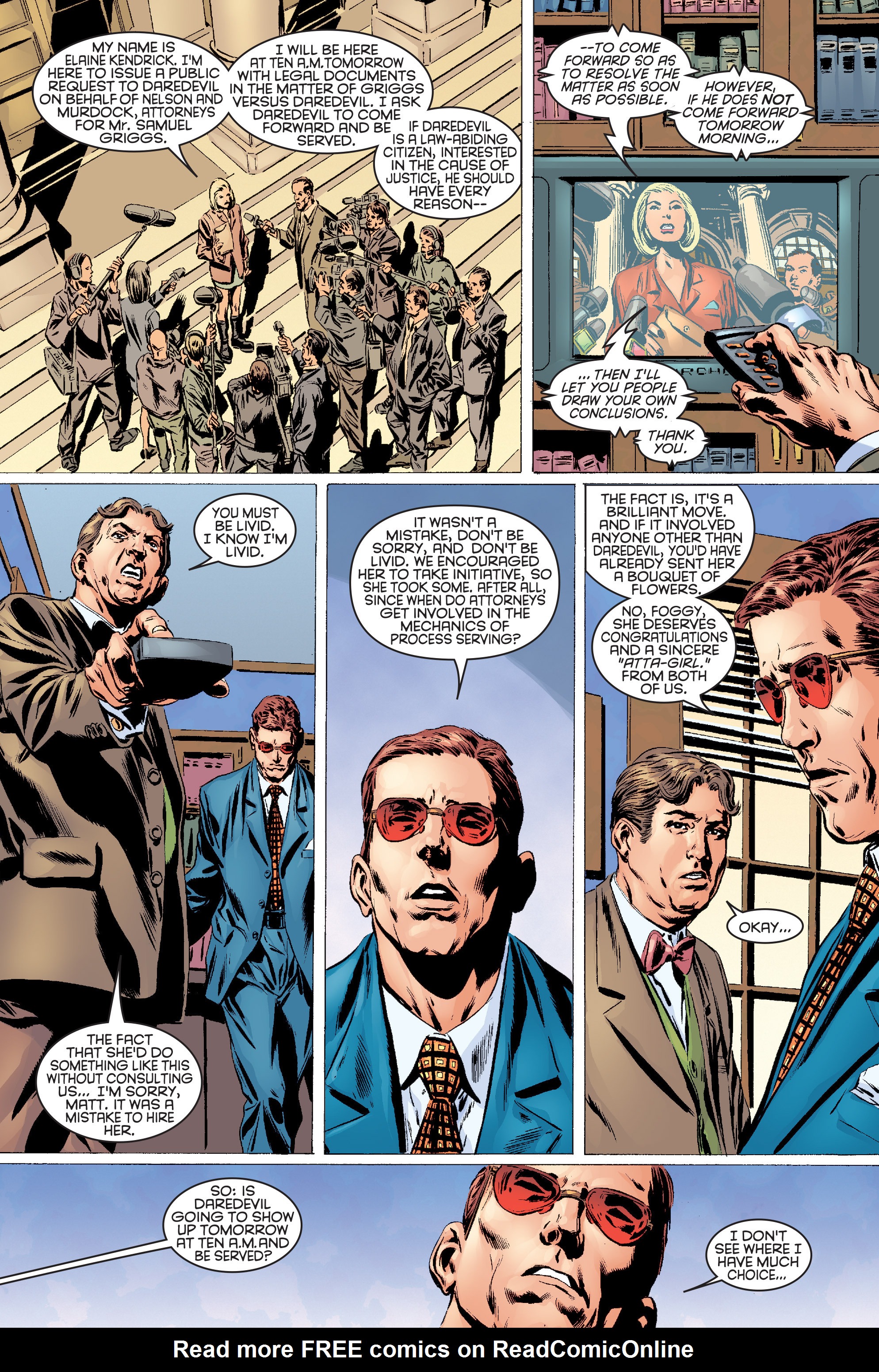 Read online Daredevil (1998) comic -  Issue #21 - 13