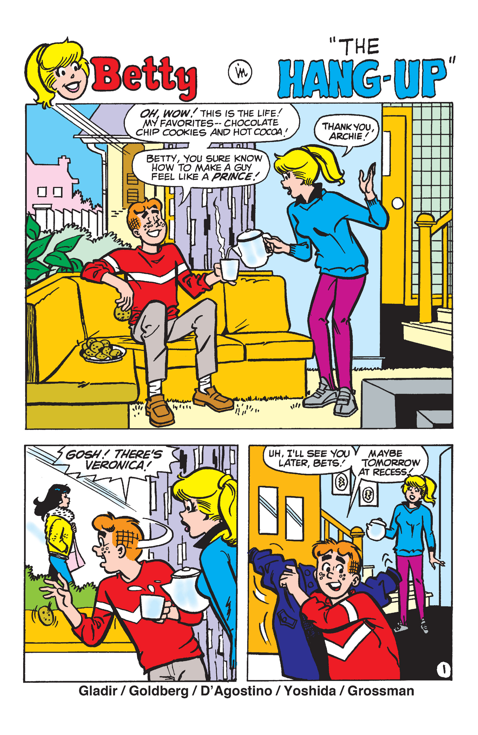 Read online Archie & Friends: Heartbreakers comic -  Issue # TPB (Part 2) - 77