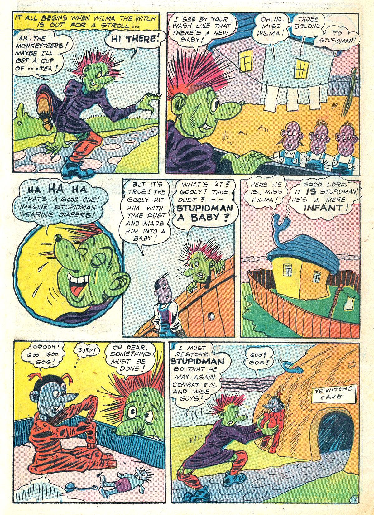 Read online Black Swan Comics comic -  Issue # Full - 46