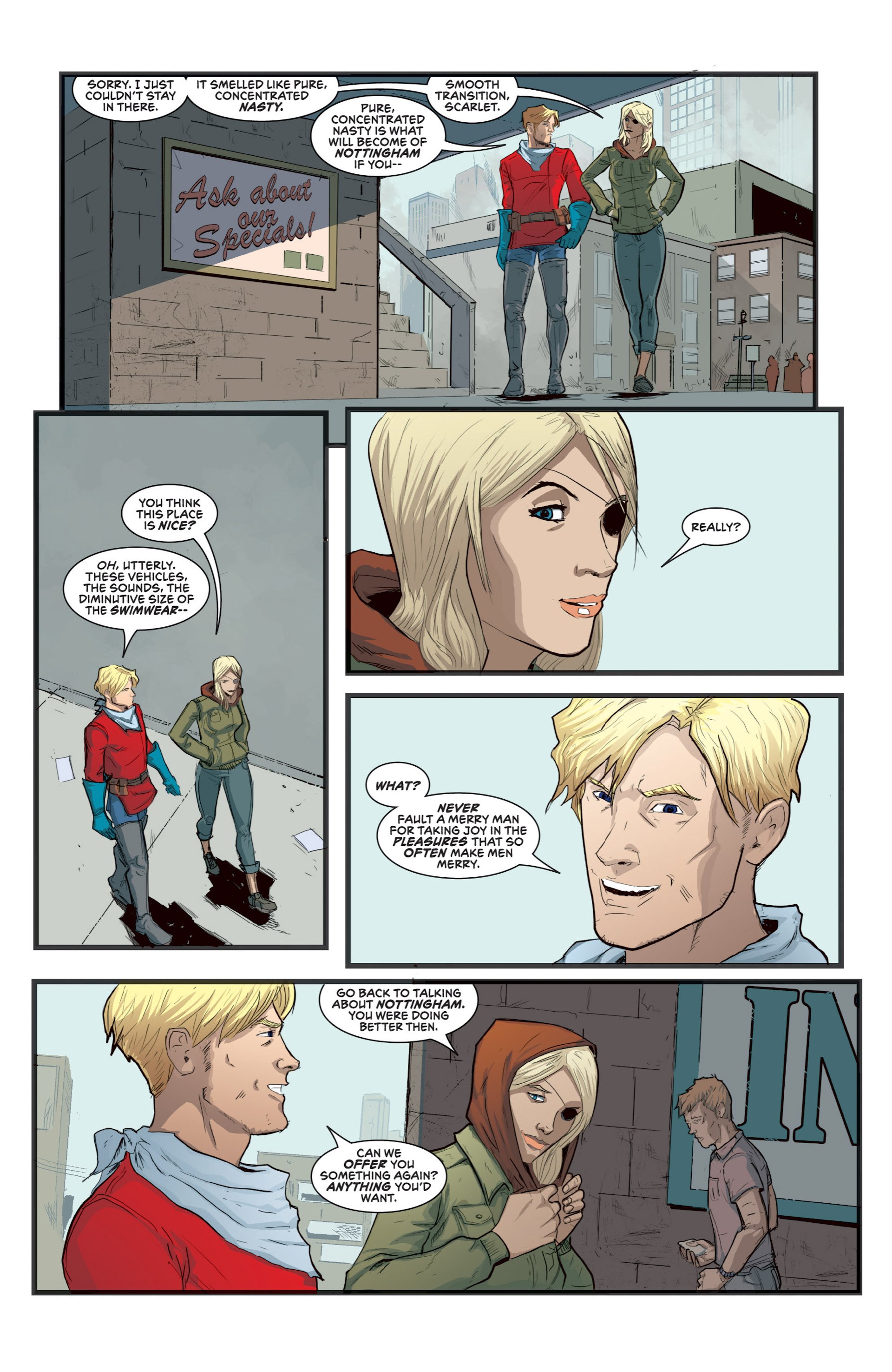 Read online Grimm Fairy Tales presents Robyn Hood: Wanted comic -  Issue #2 - 18