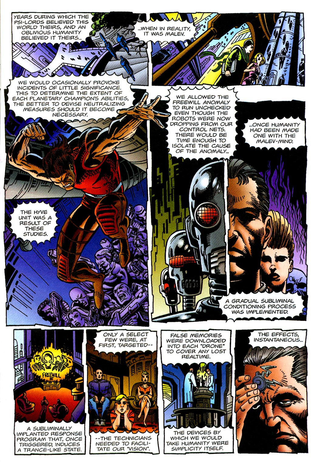 Read online Magnus Robot Fighter (1991) comic -  Issue #61 - 12