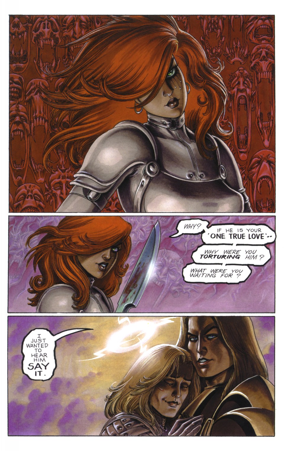 Dawn: The Return of the Goddess issue 3 - Page 19