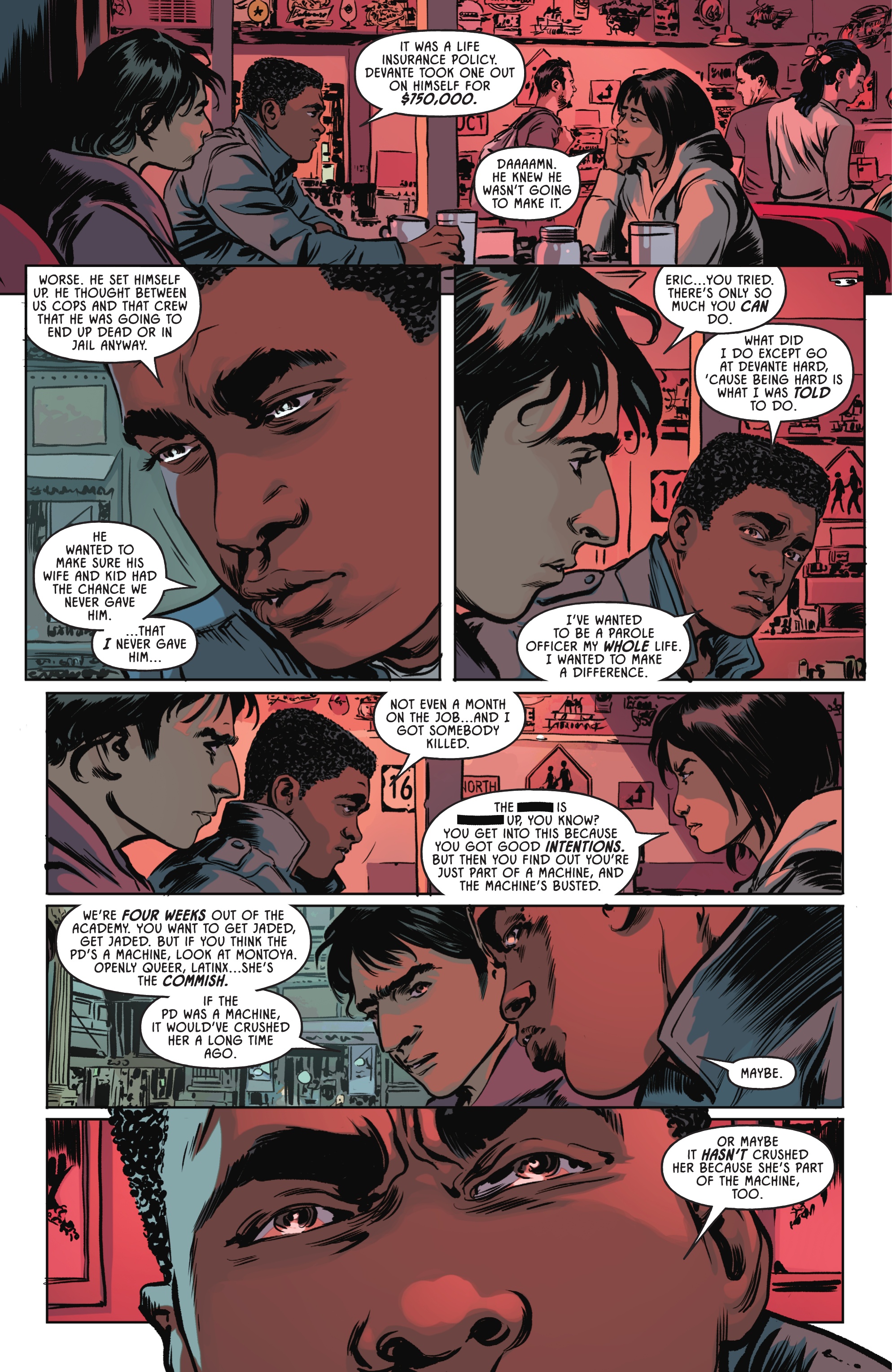 Read online GCPD: The Blue Wall comic -  Issue #2 - 23