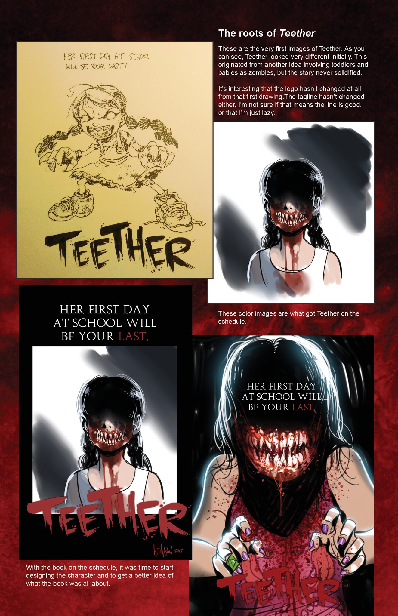 Read online Teether comic -  Issue #1 - 28