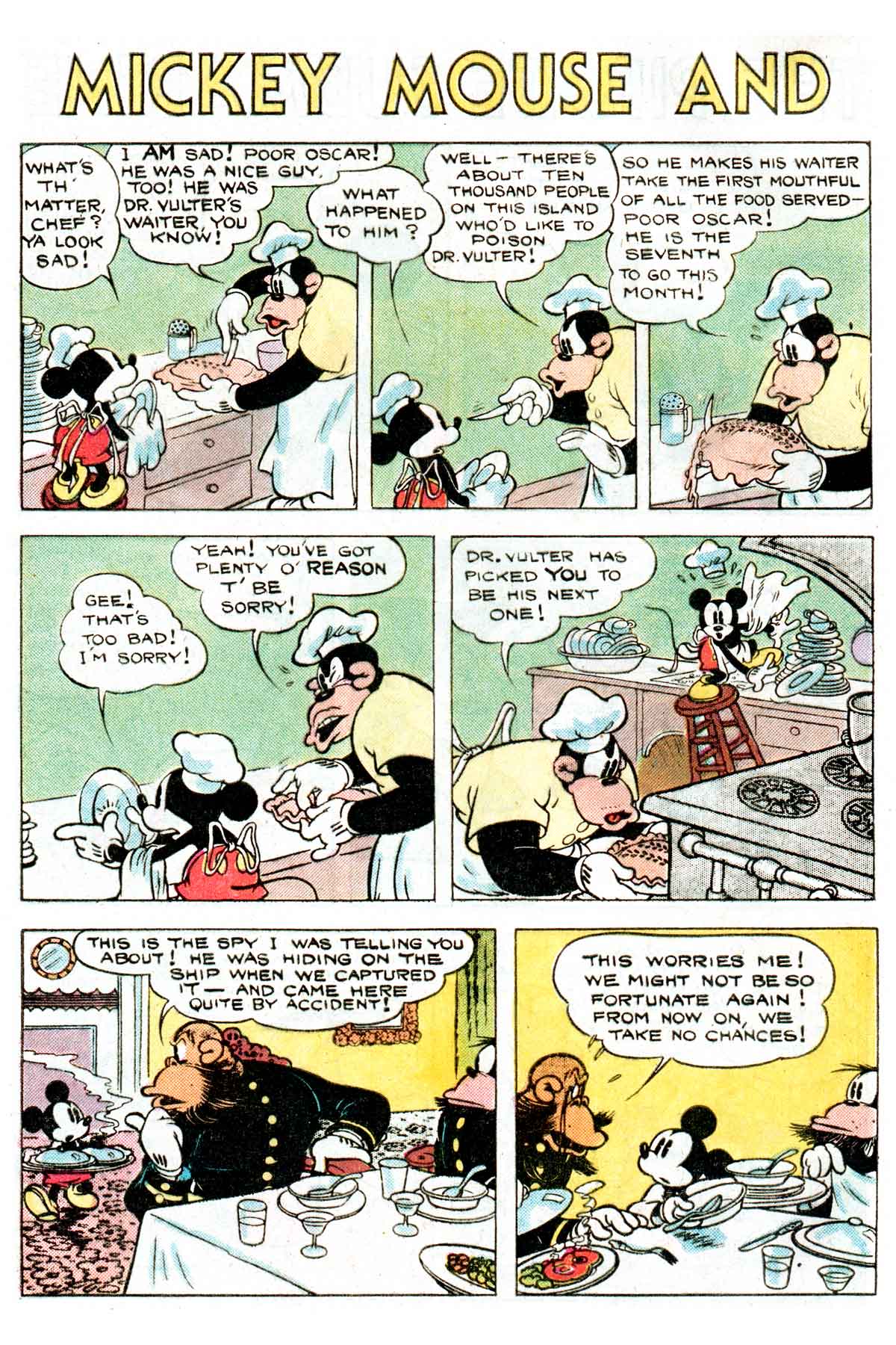 Read online Walt Disney's Mickey Mouse comic -  Issue #234 - 8