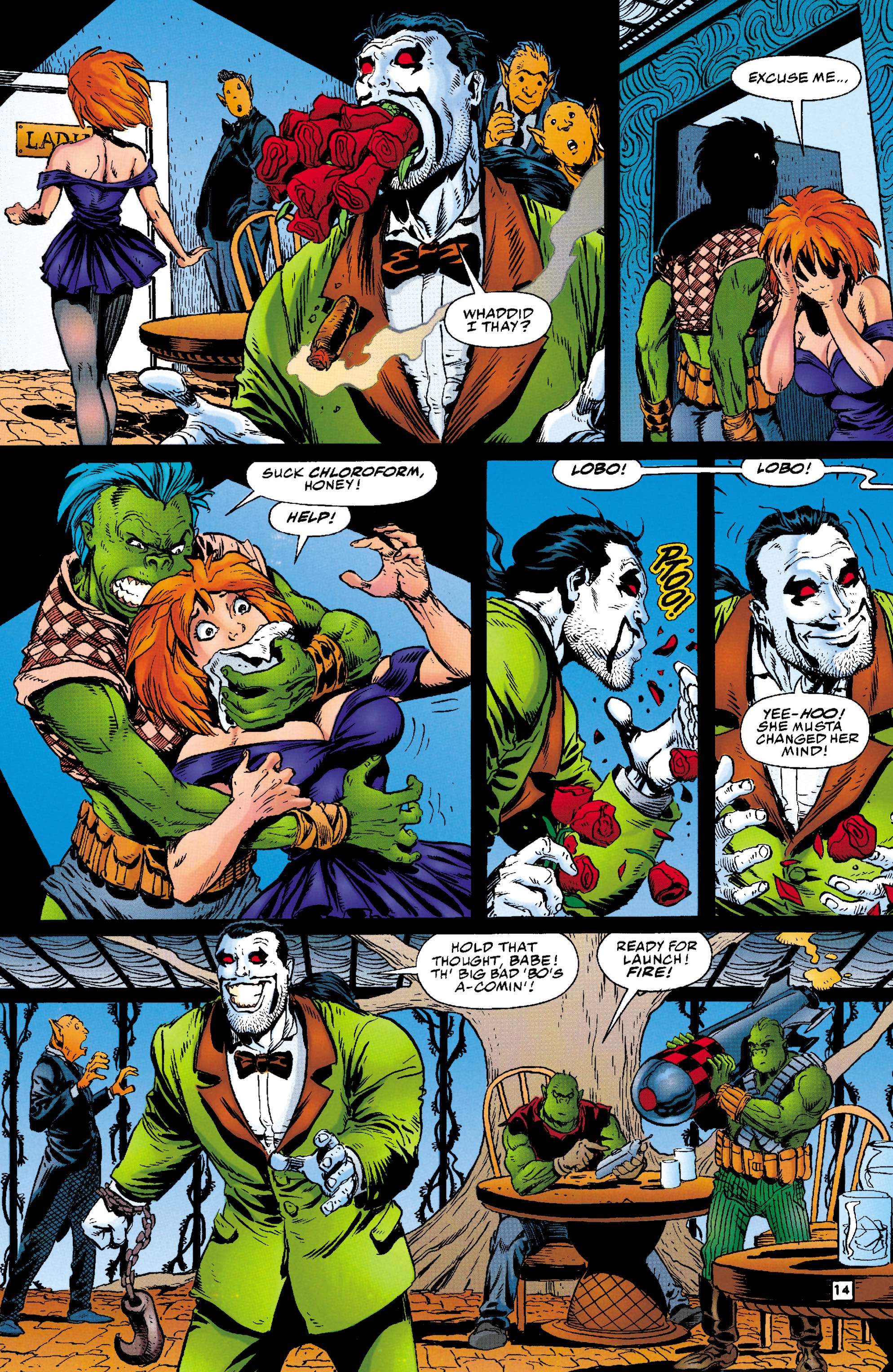 Read online Lobo (1993) comic -  Issue #30 - 15
