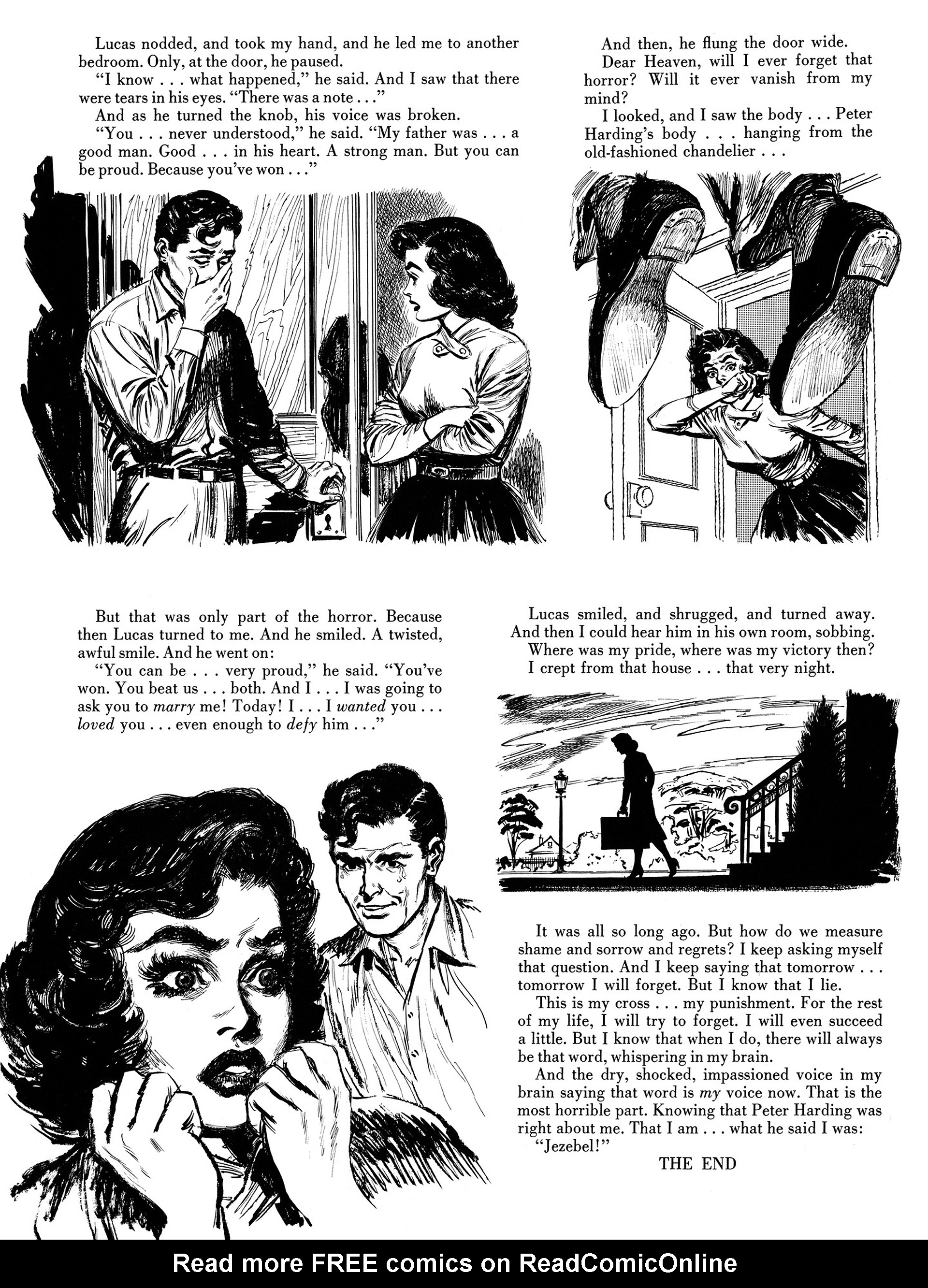 Read online The EC Archives: Confessions Illustrated comic -  Issue # TPB (Part 2) - 45