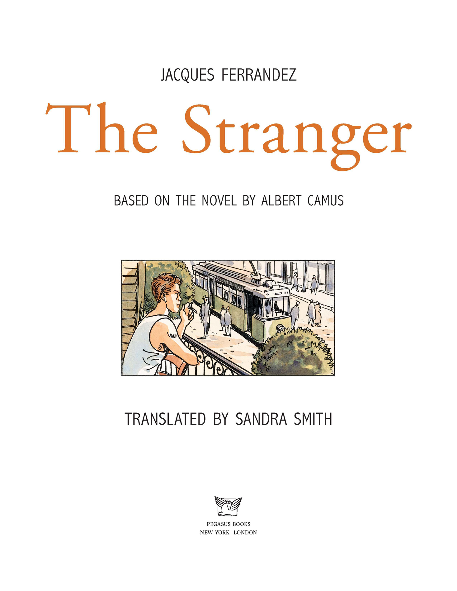 Read online The Stranger: The Graphic Novel comic -  Issue # TPB - 4