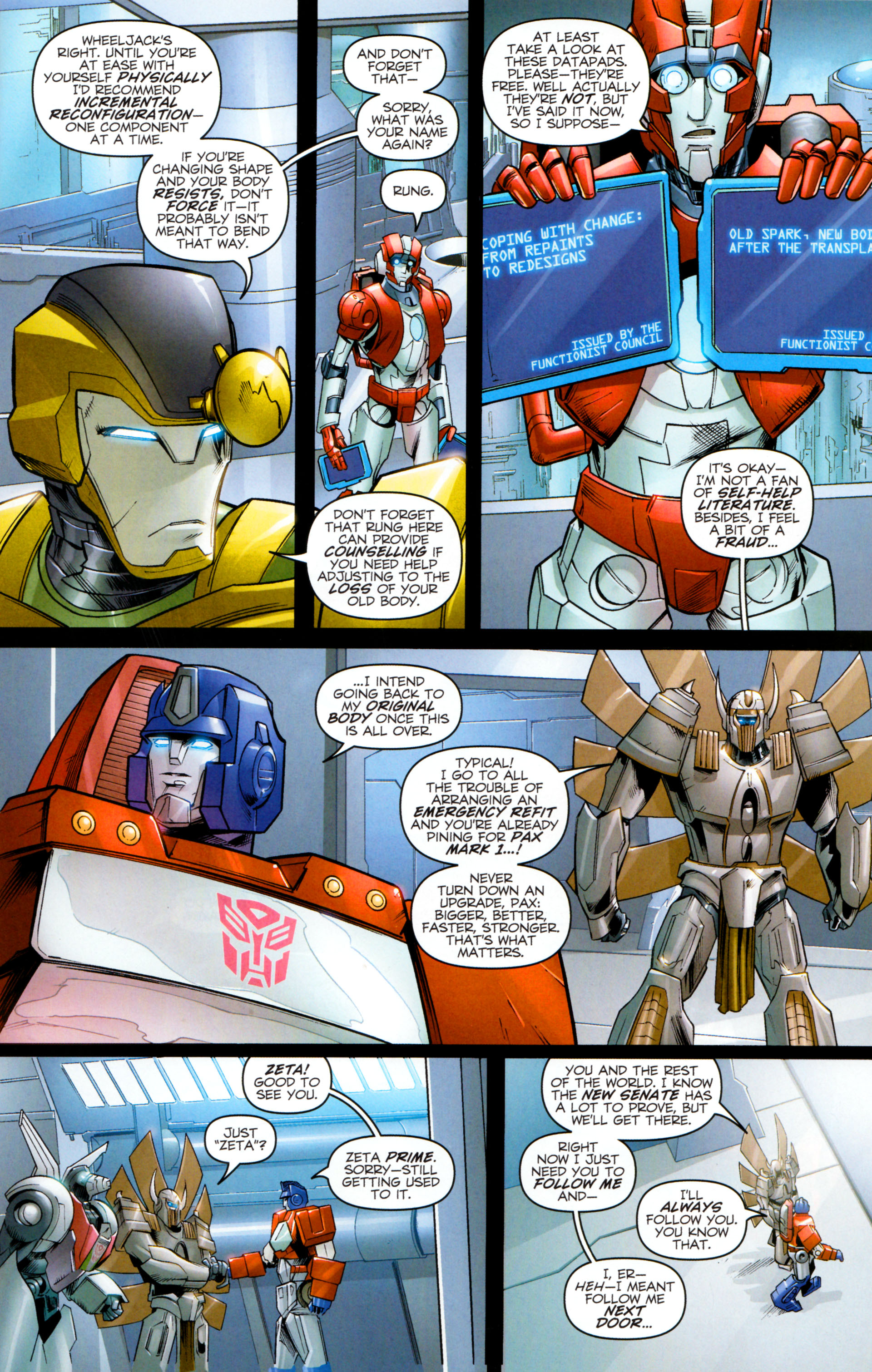 Read online The Transformers Spotlight: Orion Pax comic -  Issue # Full - 6