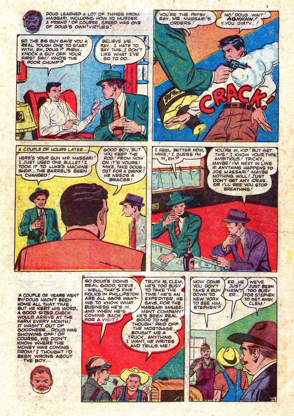 Read online Men's Adventures comic -  Issue #8 - 14