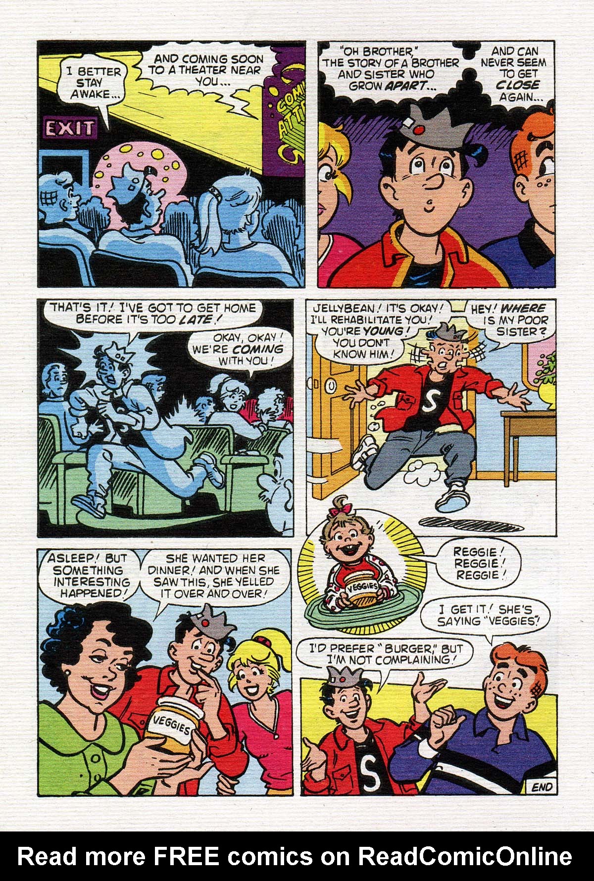 Read online Jughead's Double Digest Magazine comic -  Issue #104 - 37
