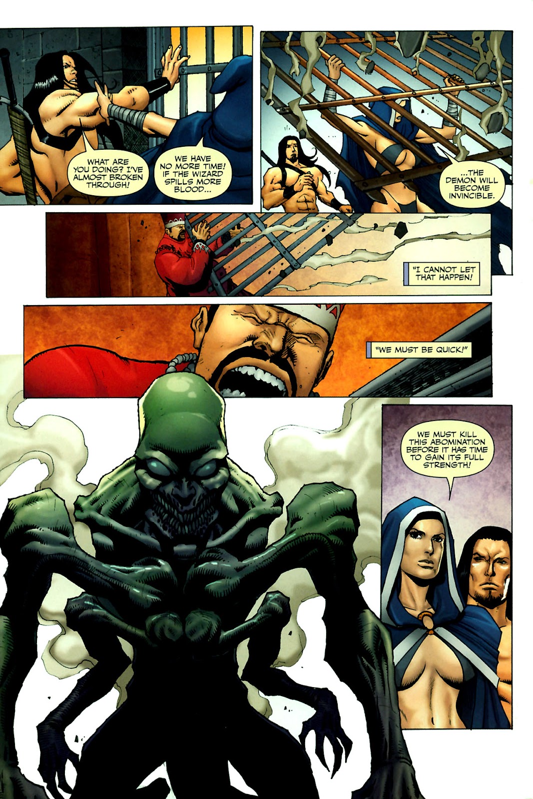 Savage Tales (2007) issue 10 - Page 40