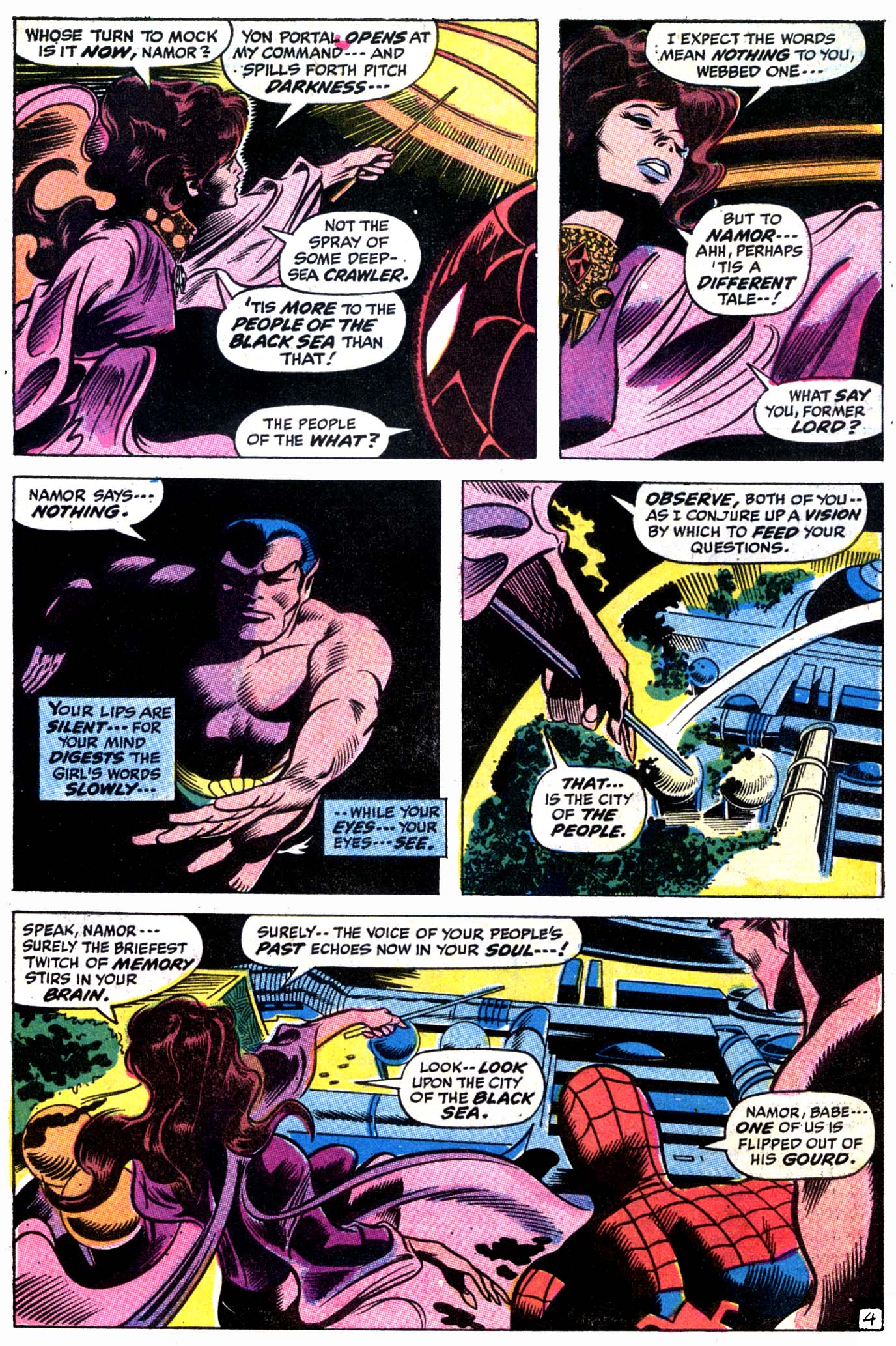 Read online The Sub-Mariner comic -  Issue #40 - 5