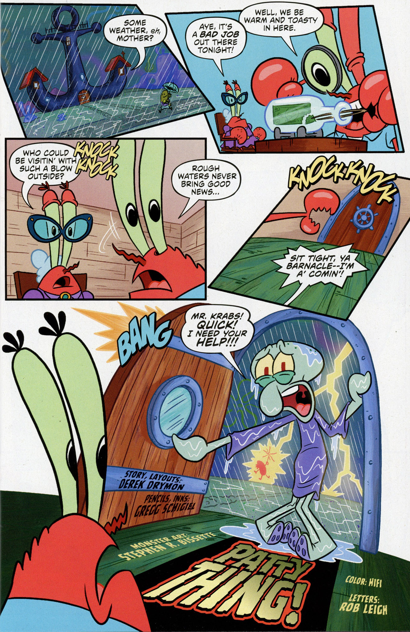 Read online SpongeBob Comics comic -  Issue #49 - 3