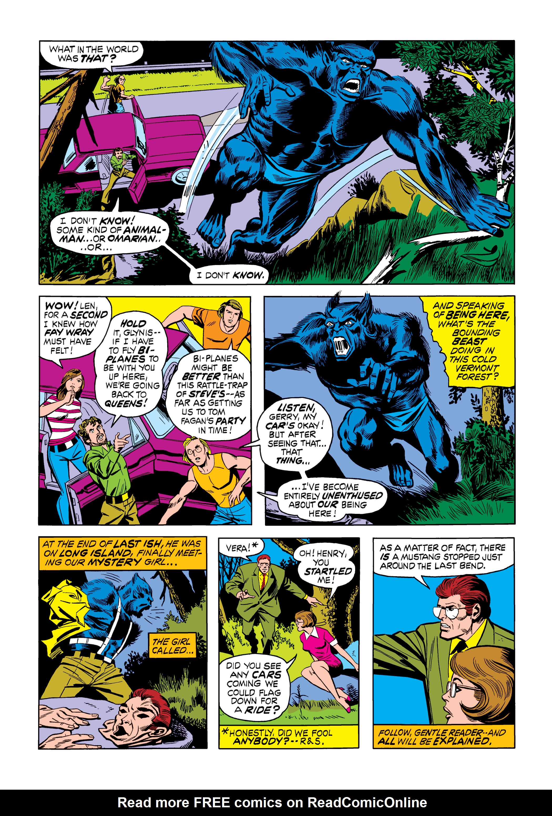 Read online Marvel Masterworks: The X-Men comic -  Issue # TPB 7 (Part 2) - 80