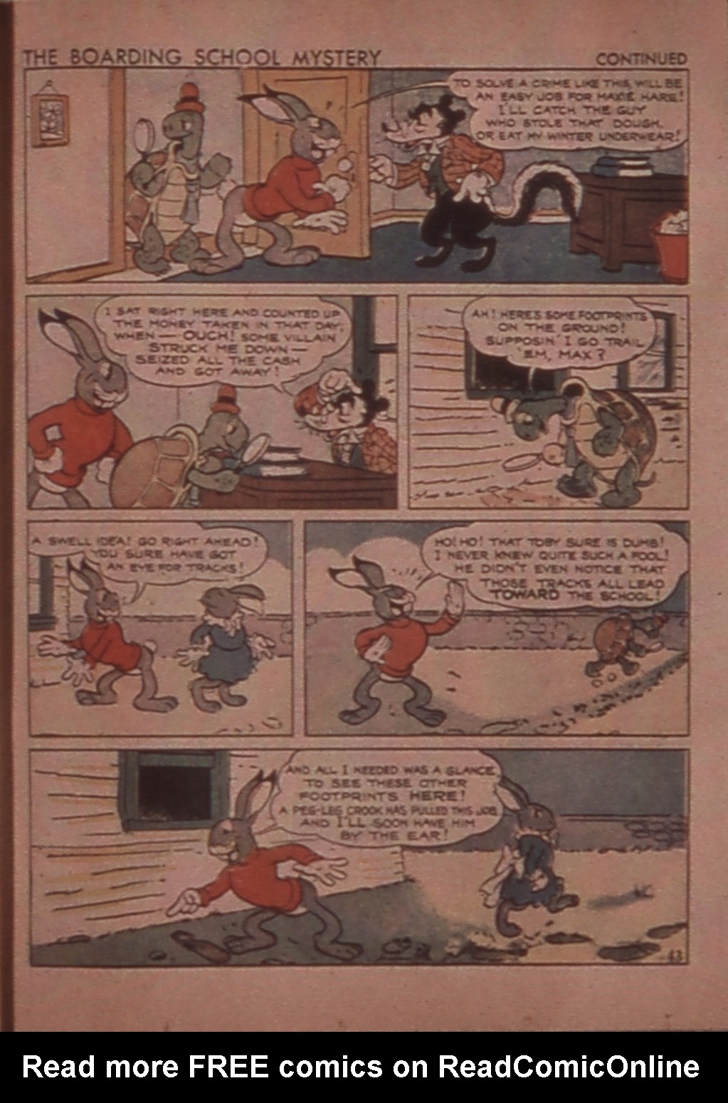 Walt Disney's Comics and Stories issue 14 - Page 45