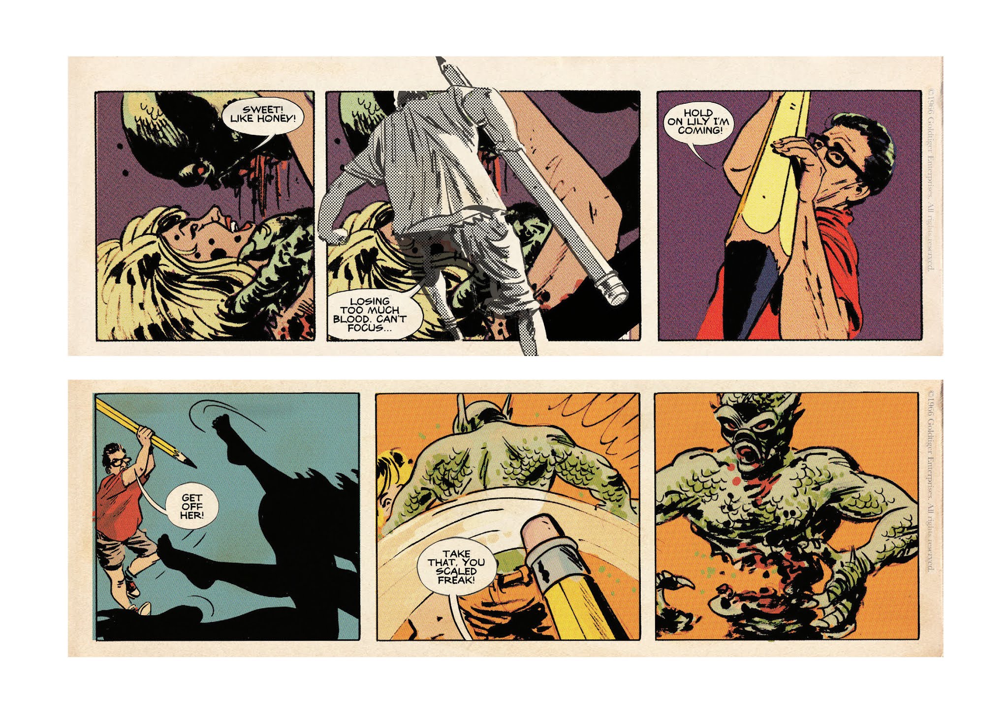 Read online Goldtiger comic -  Issue # TPB - 94