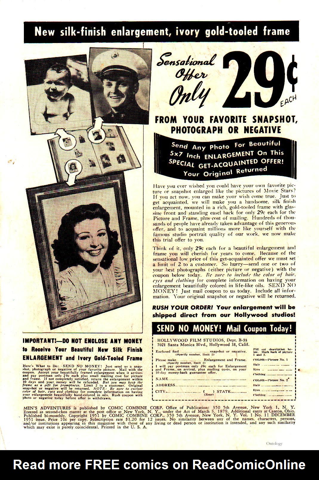 Read online Men's Adventures comic -  Issue #11 - 2