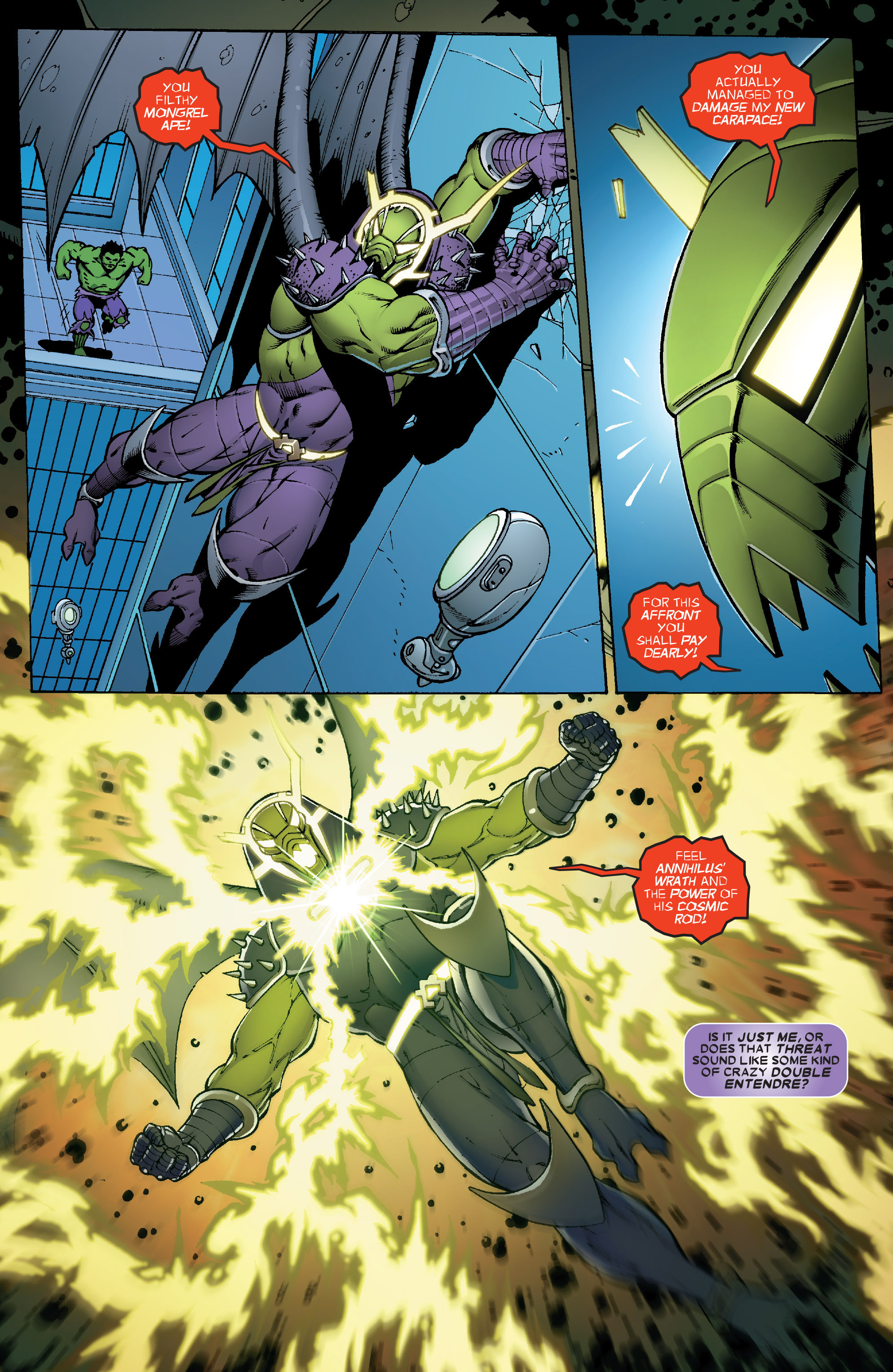 Read online Thanos Vs. Hulk comic -  Issue #4 - 15