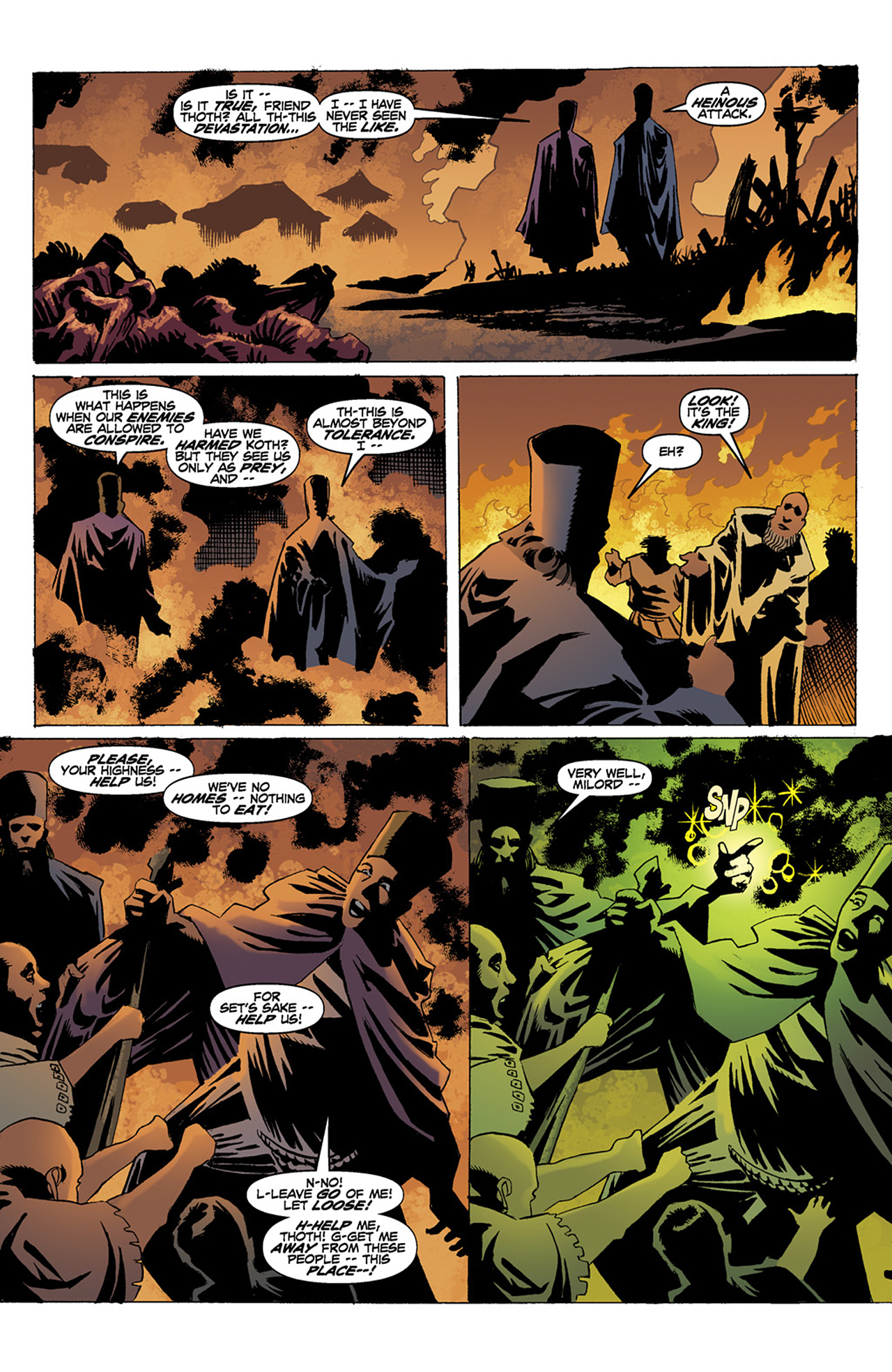 Read online Conan: The Book of Thoth comic -  Issue #3 - 33