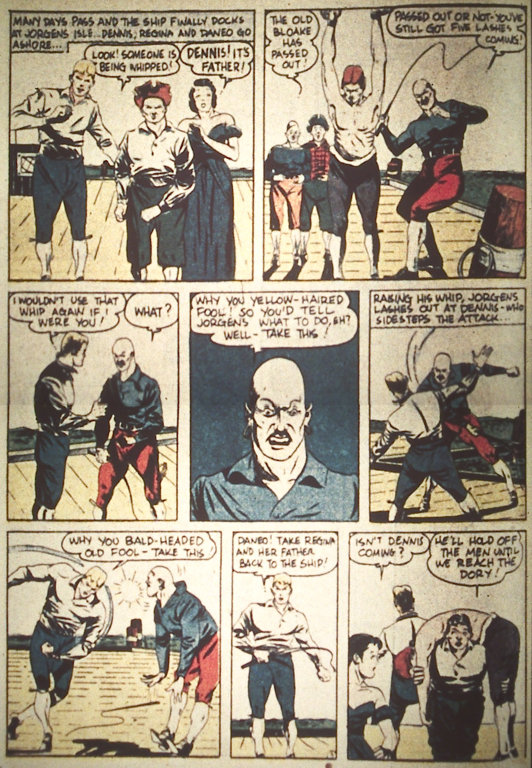 Read online More Fun Comics comic -  Issue #51 - 24