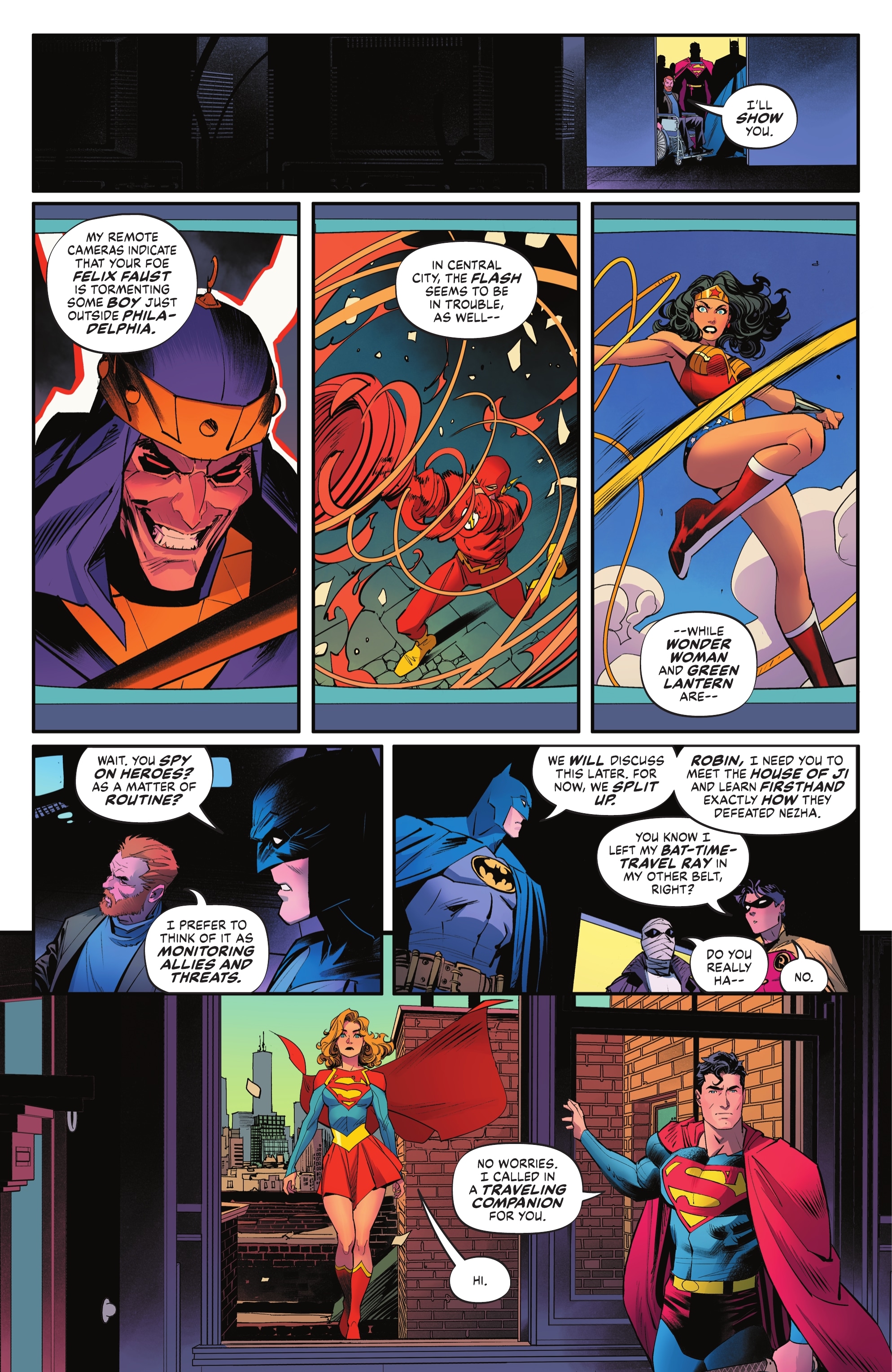 Read online Batman/Superman: World’s Finest comic -  Issue #2 - 14