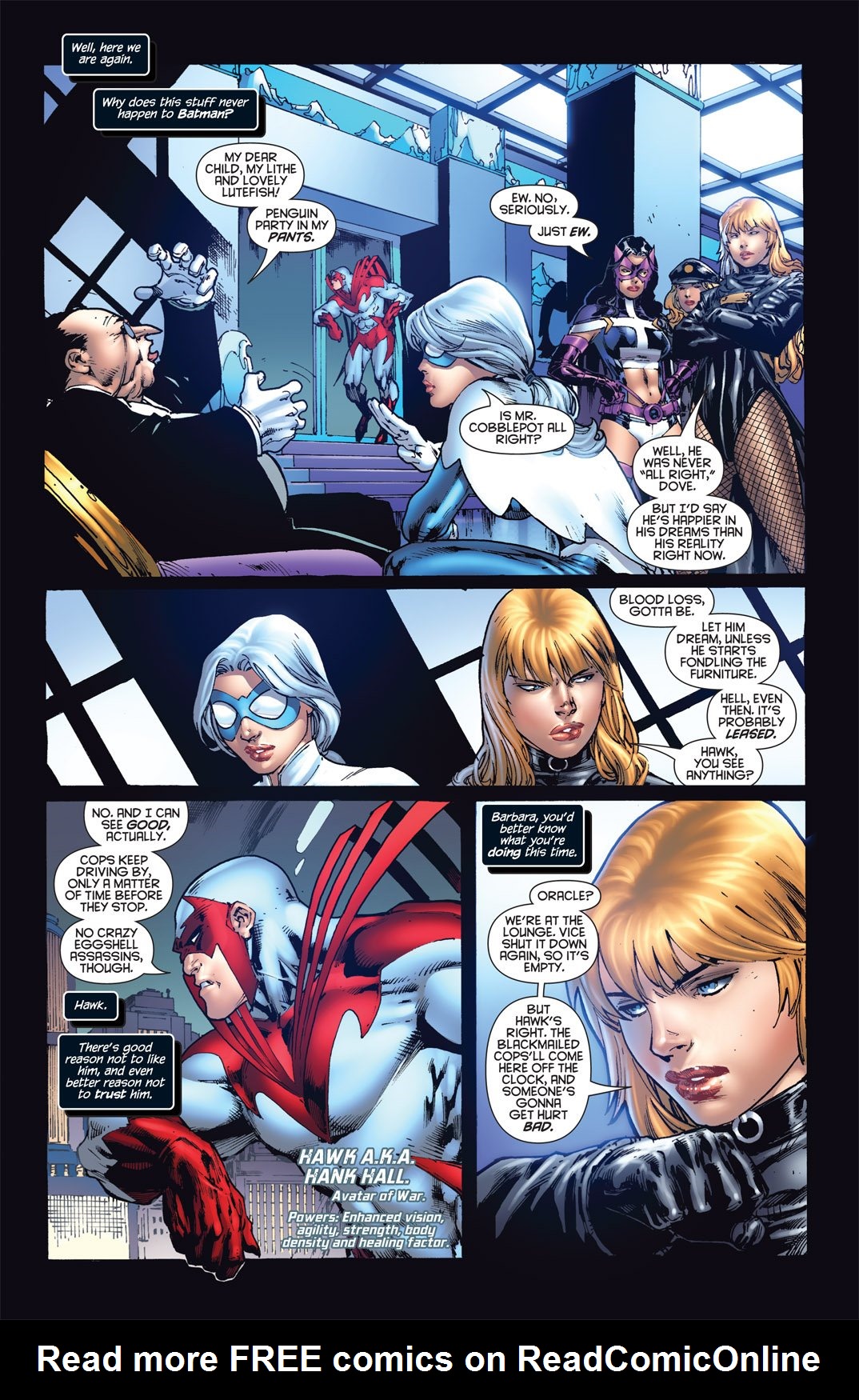 Read online Birds of Prey (2010) comic -  Issue #3 - 4