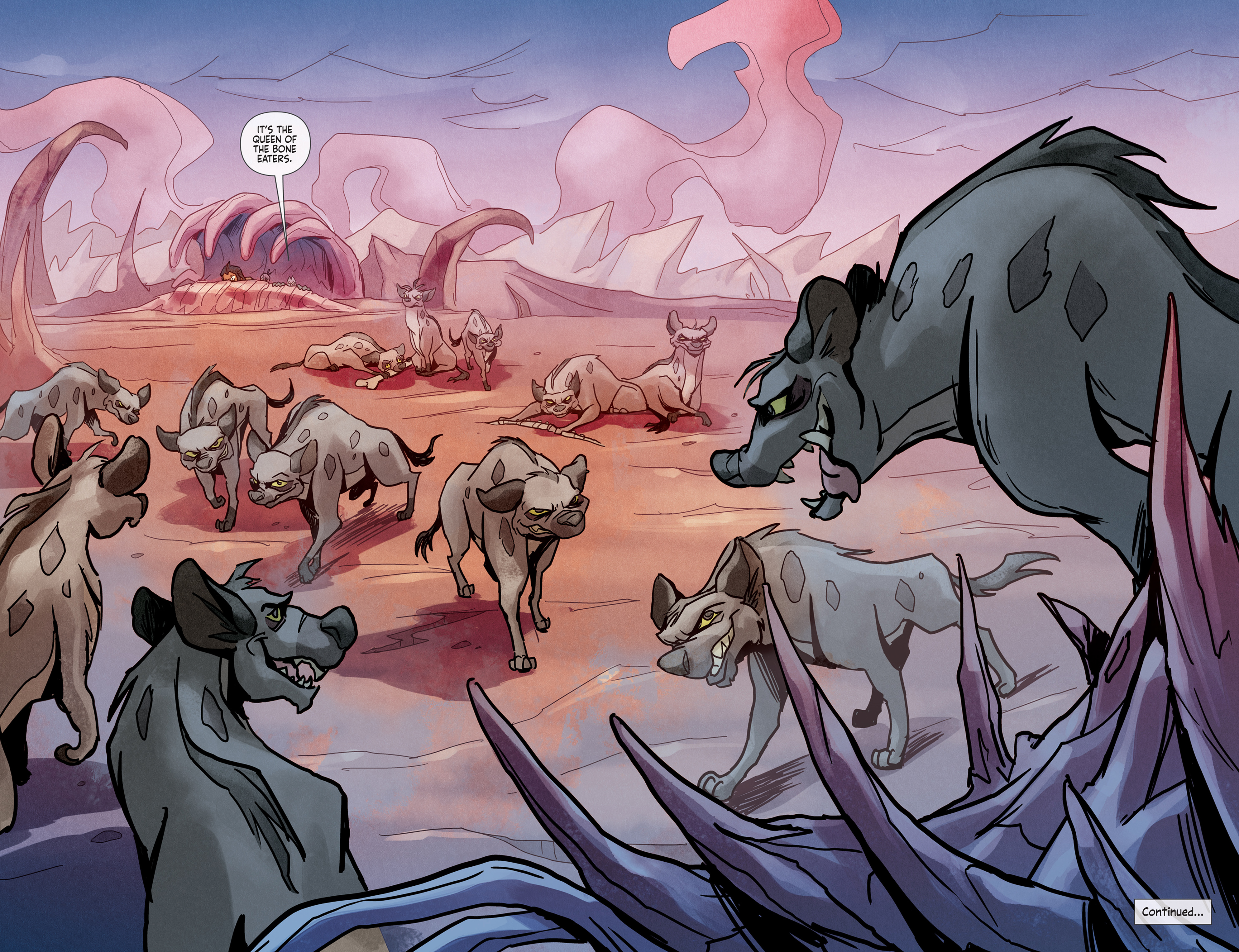 Read online Disney Villains: Scar comic -  Issue #2 - 25