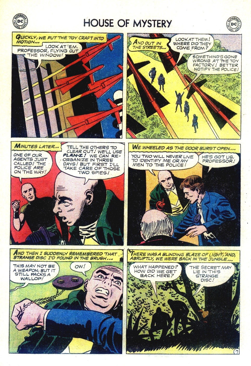 Read online House of Mystery (1951) comic -  Issue #83 - 20