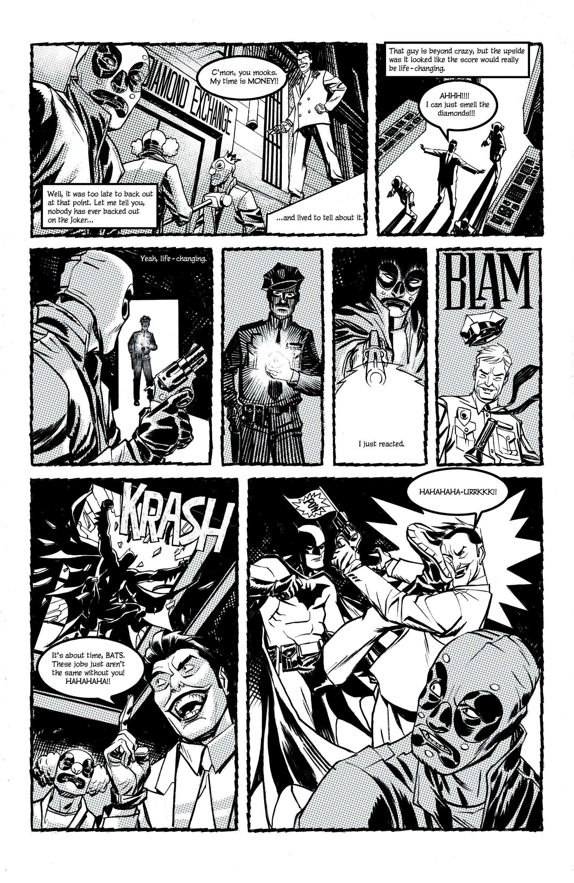 Read online Batman Black and White comic -  Issue # (1996) _TPB 4 (Part 3) - 72