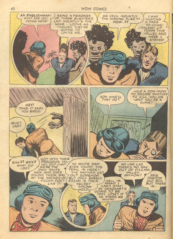 Read online Wow Comics comic -  Issue #11 - 40