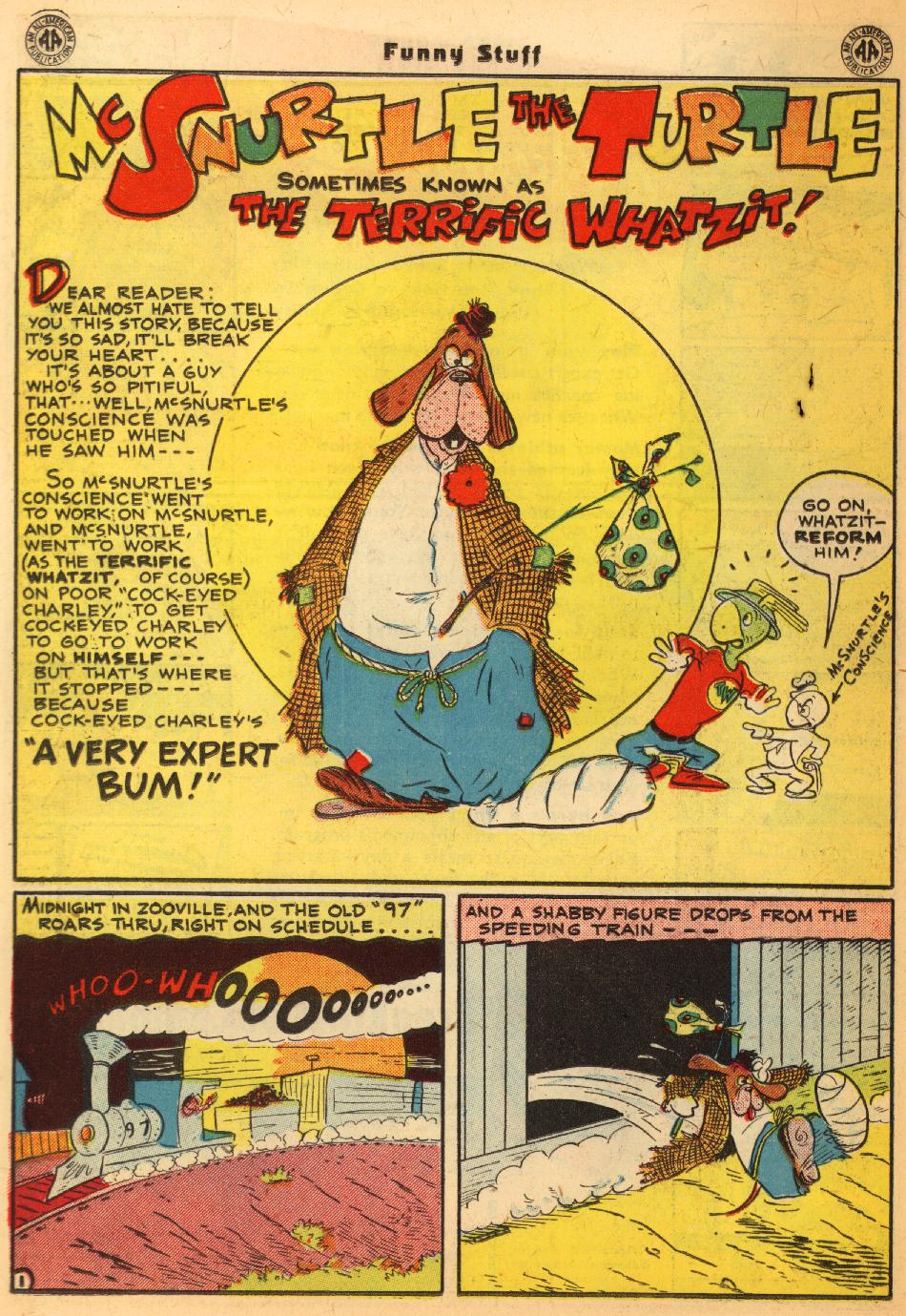 Read online Funny Stuff comic -  Issue #5 - 38