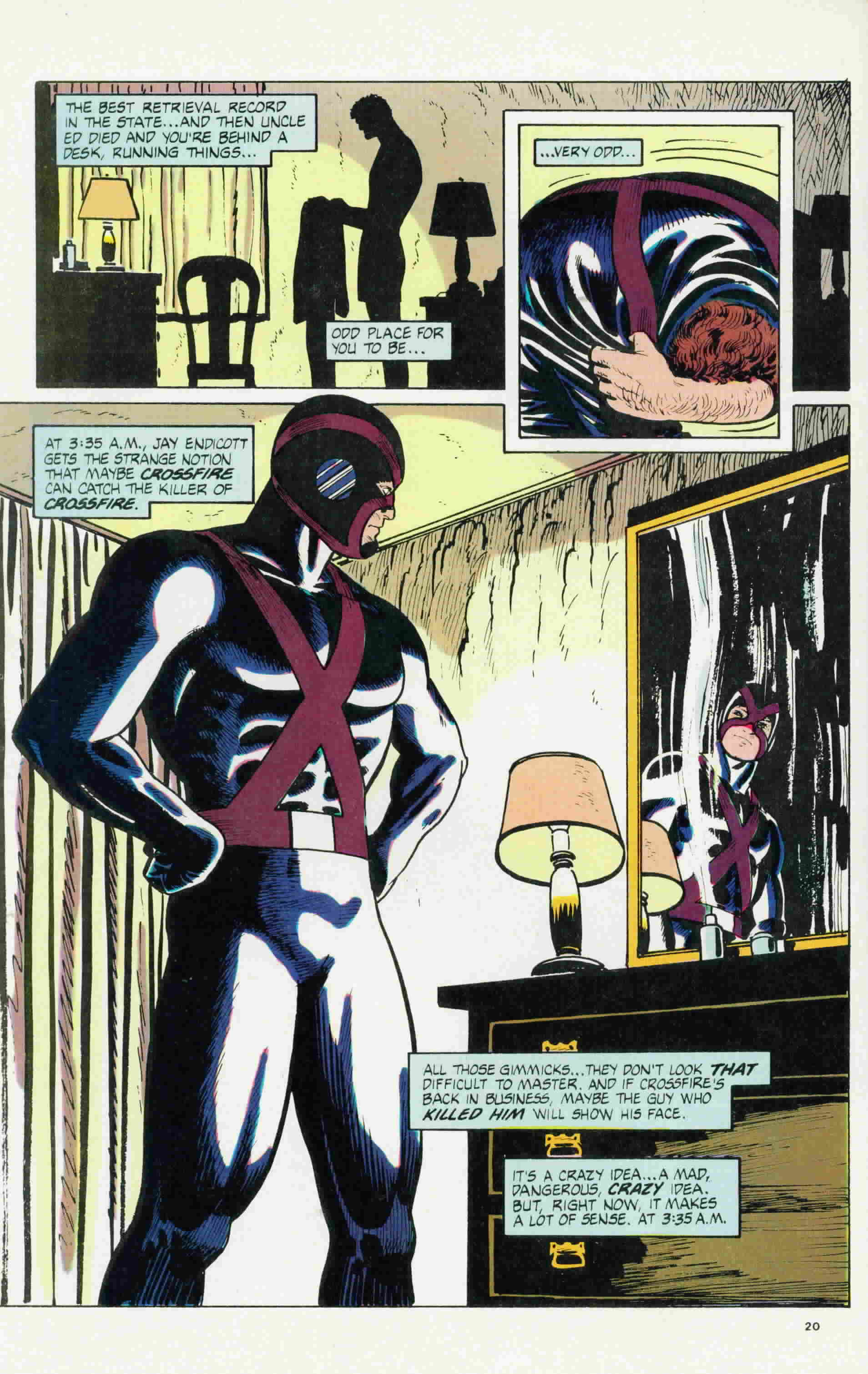 Read online DNAgents comic -  Issue #9 - 23