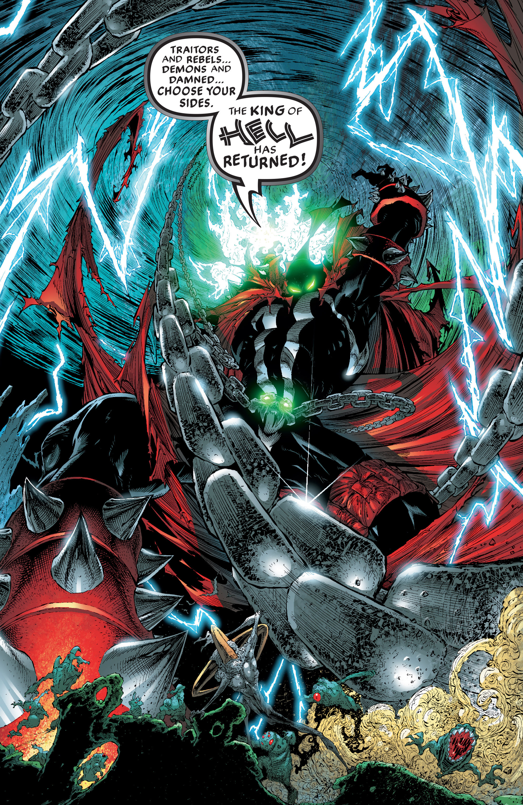 Read online Spawn comic -  Issue # _Collection TPB 20 - 68