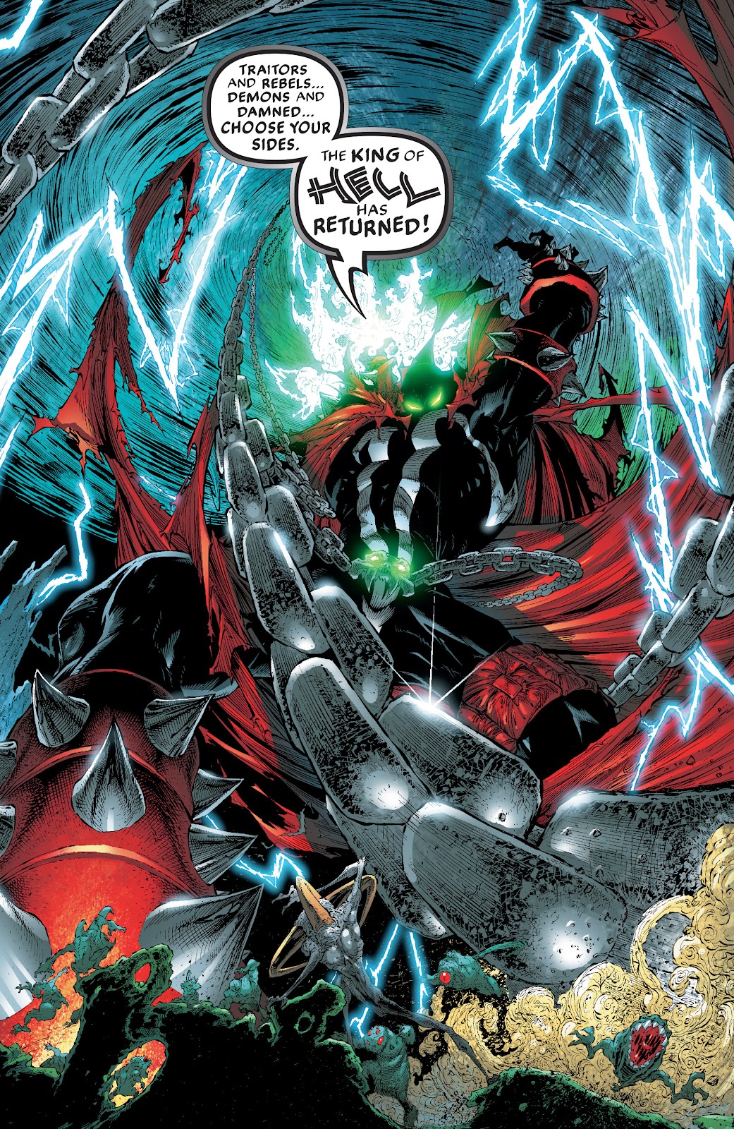 Spawn issue Collection TPB 20 - Page 68