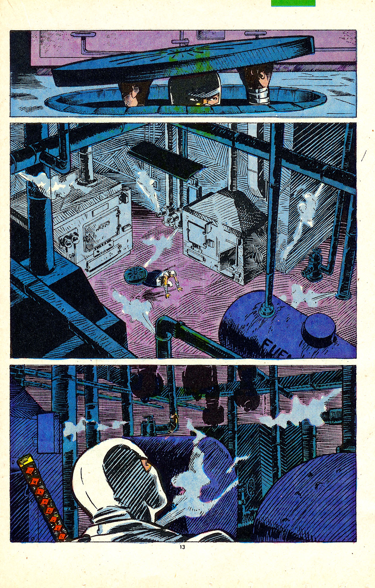Read online G.I. Joe Yearbook comic -  Issue #3 - 15