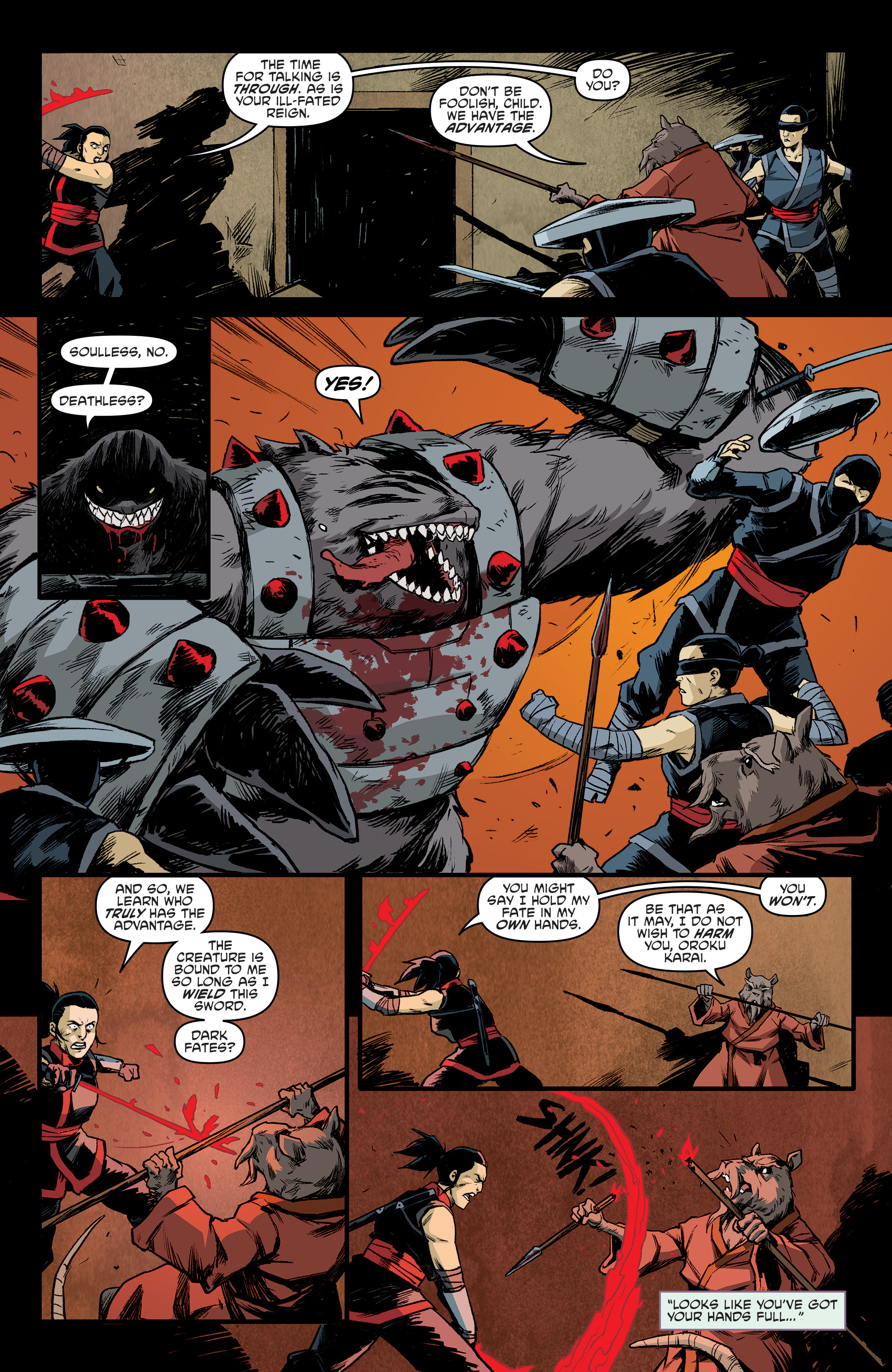 Read online Teenage Mutant Ninja Turtles (2011) comic -  Issue #97 - 16