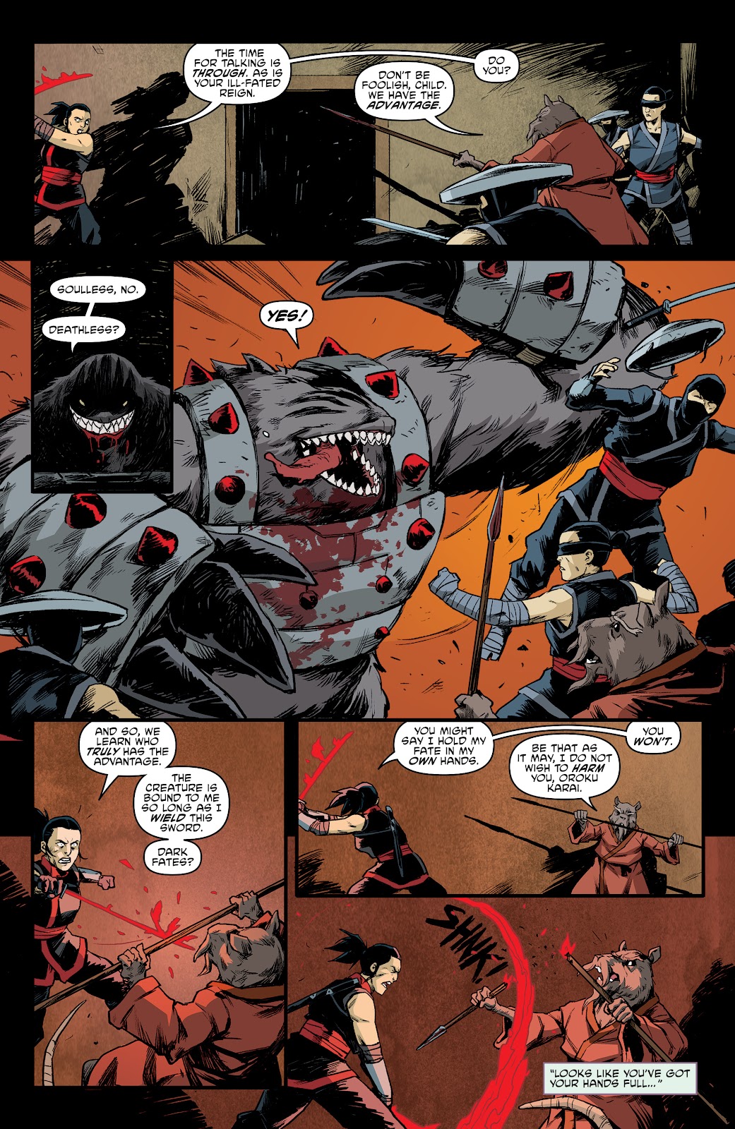 Teenage Mutant Ninja Turtles (2011) issue 97 - Page 16
