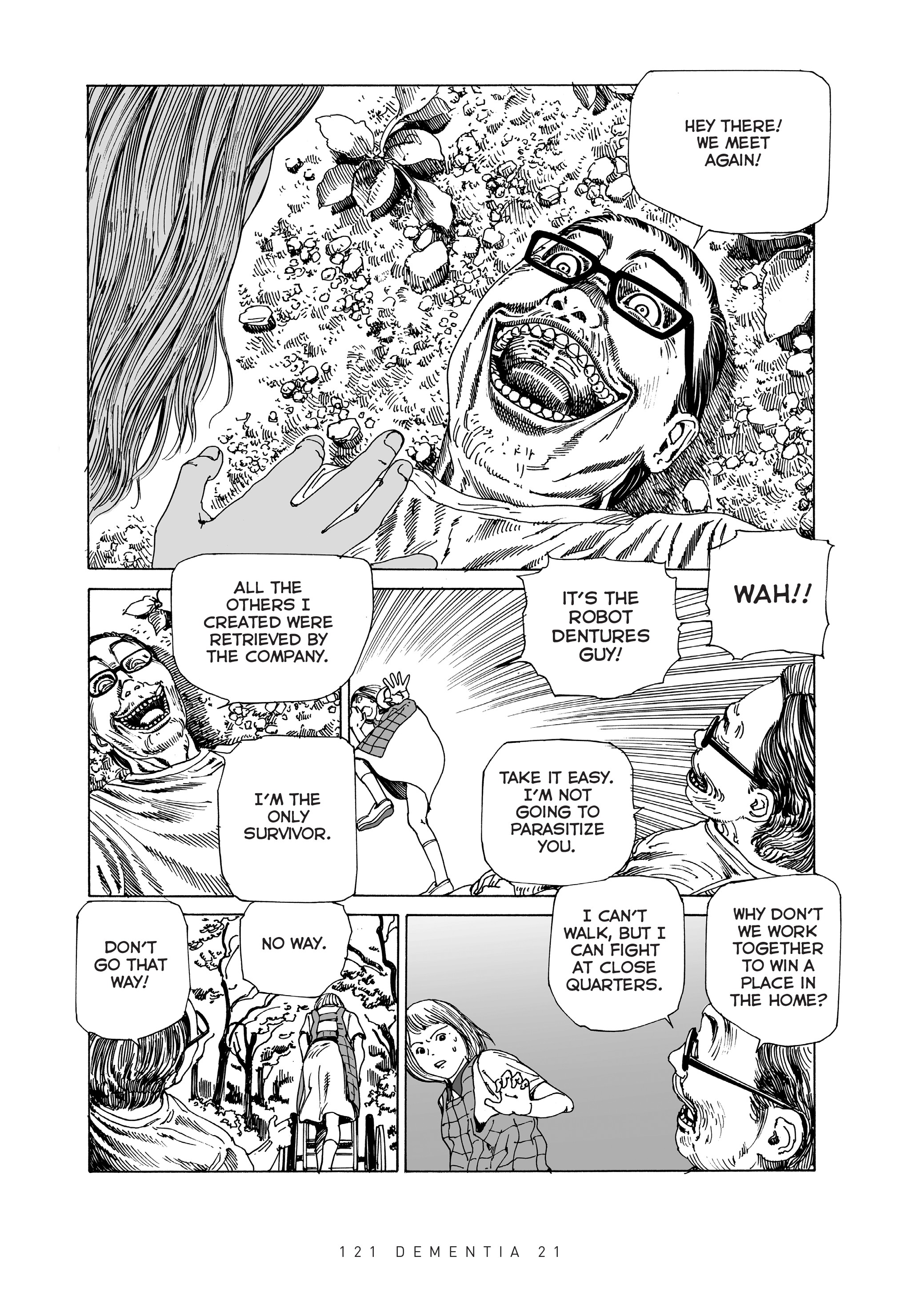 Read online Dementia 21 comic -  Issue # TPB 1 (Part 2) - 26