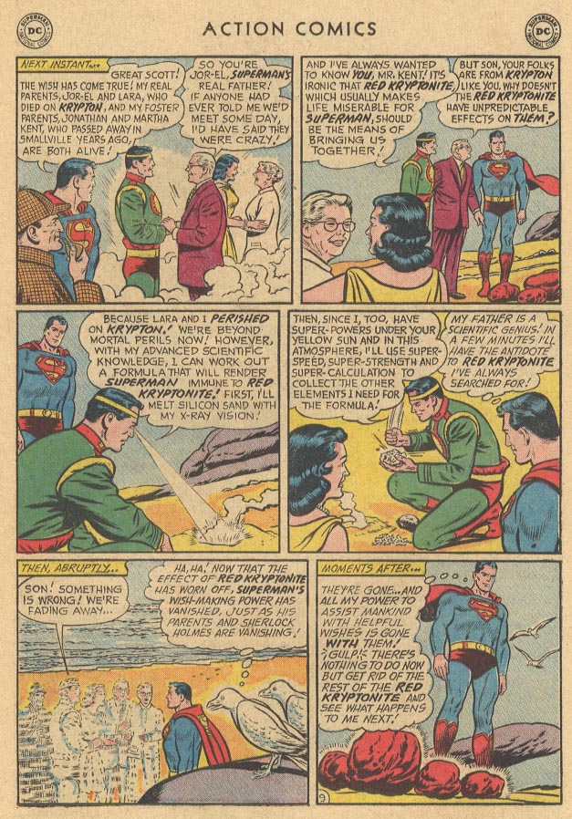 Read online Action Comics (1938) comic -  Issue #283 - 11