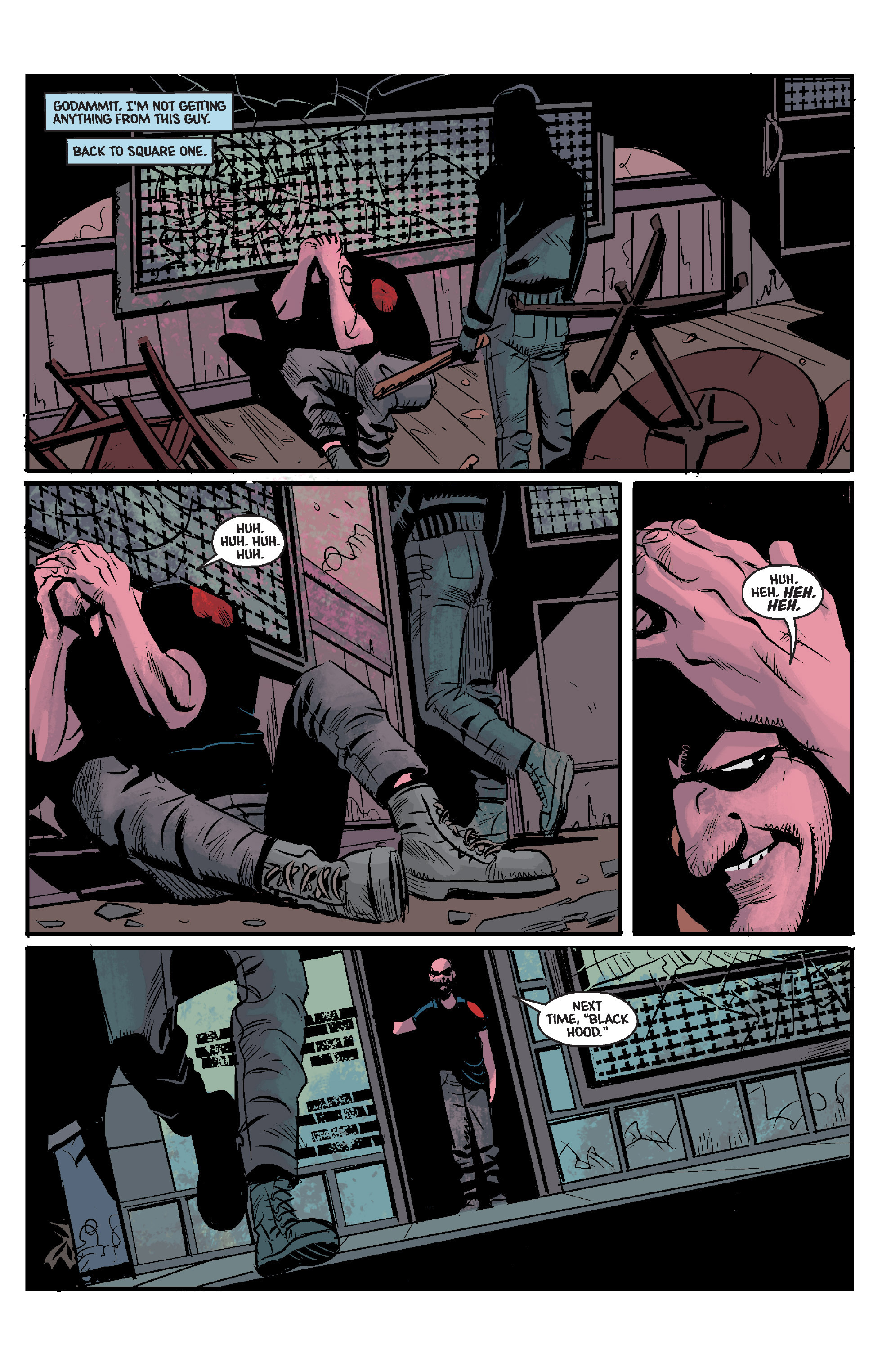 Read online The Black Hood comic -  Issue #11 - 19